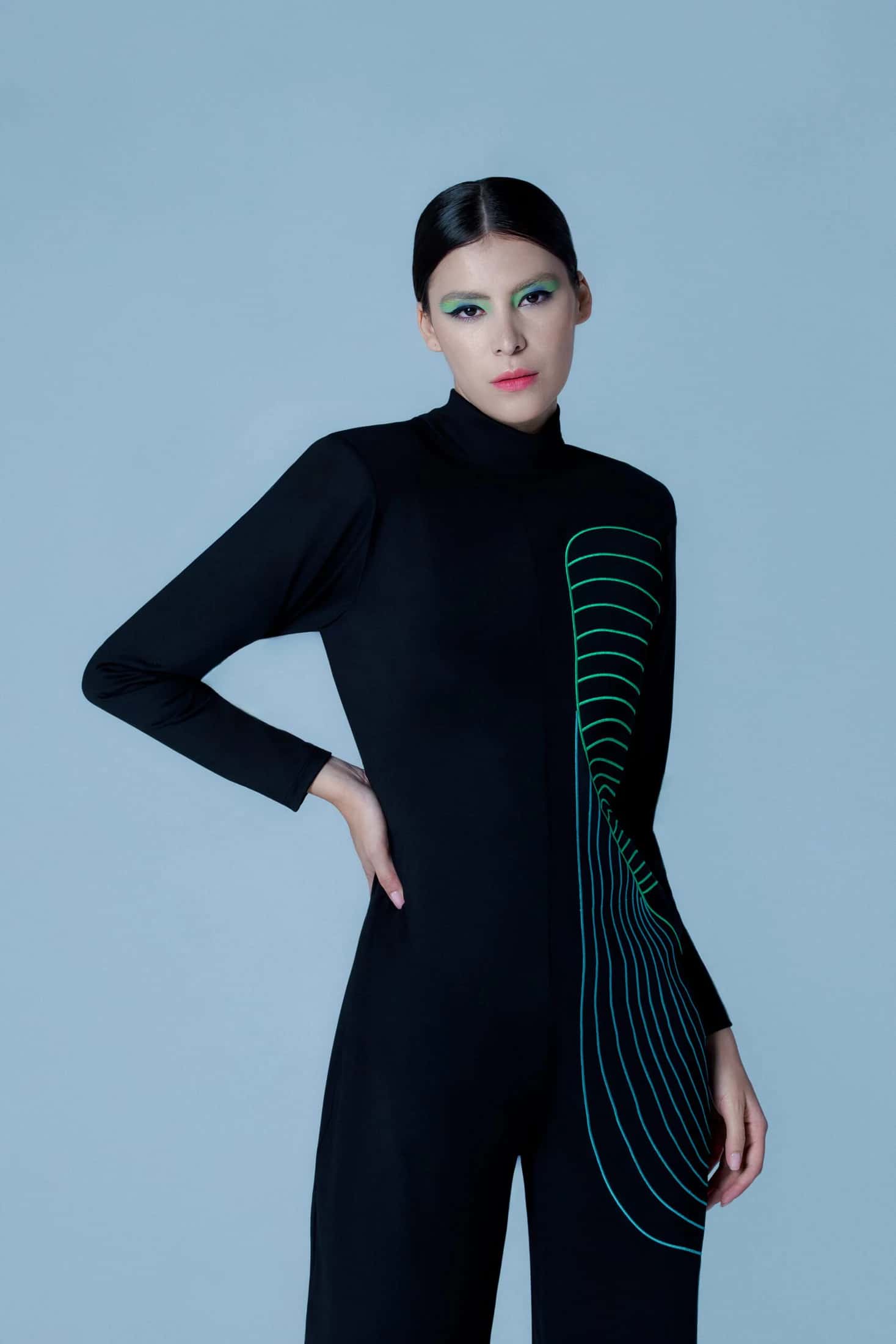 Dimensions Jumpsuit