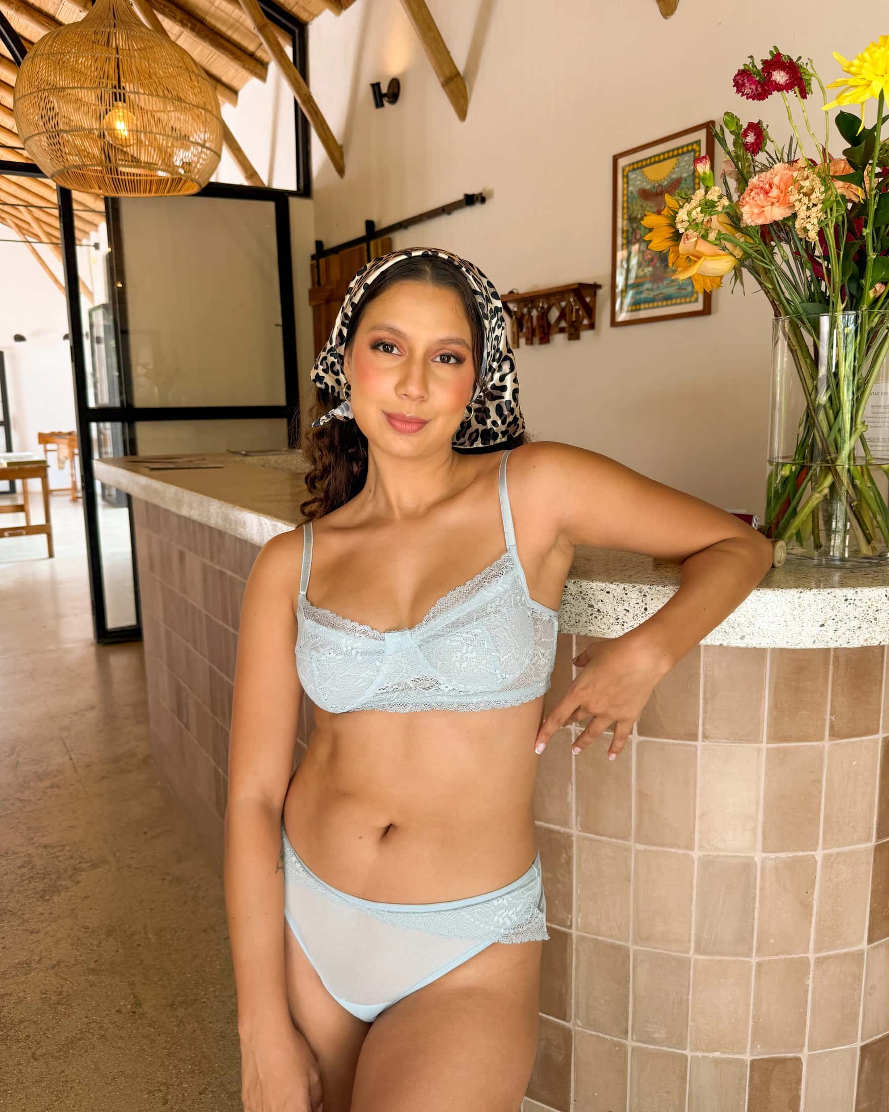 Set Tamara Baby Blue