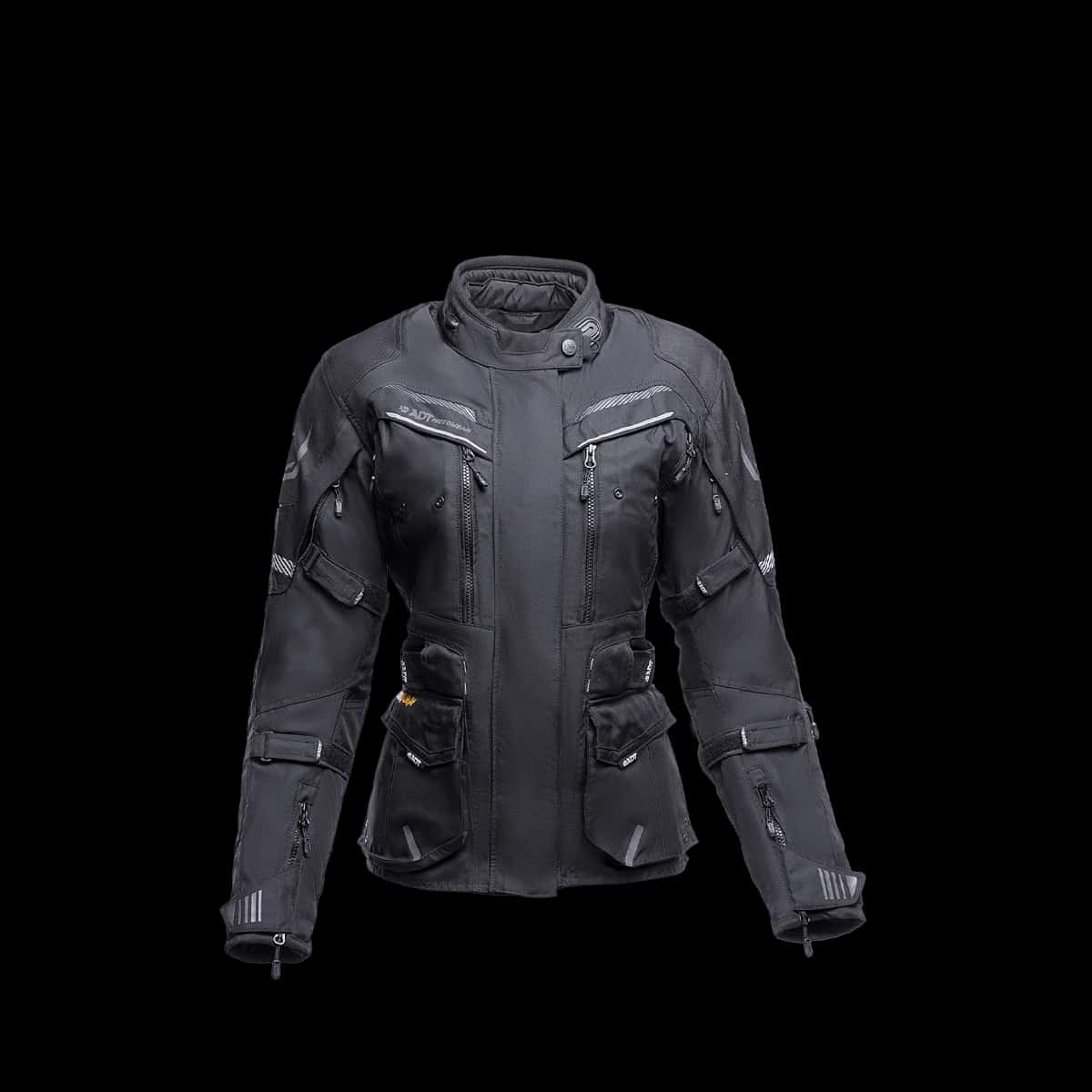 CHAQUETA PARA MOTO DE MUJER EN TEXTIL RECON