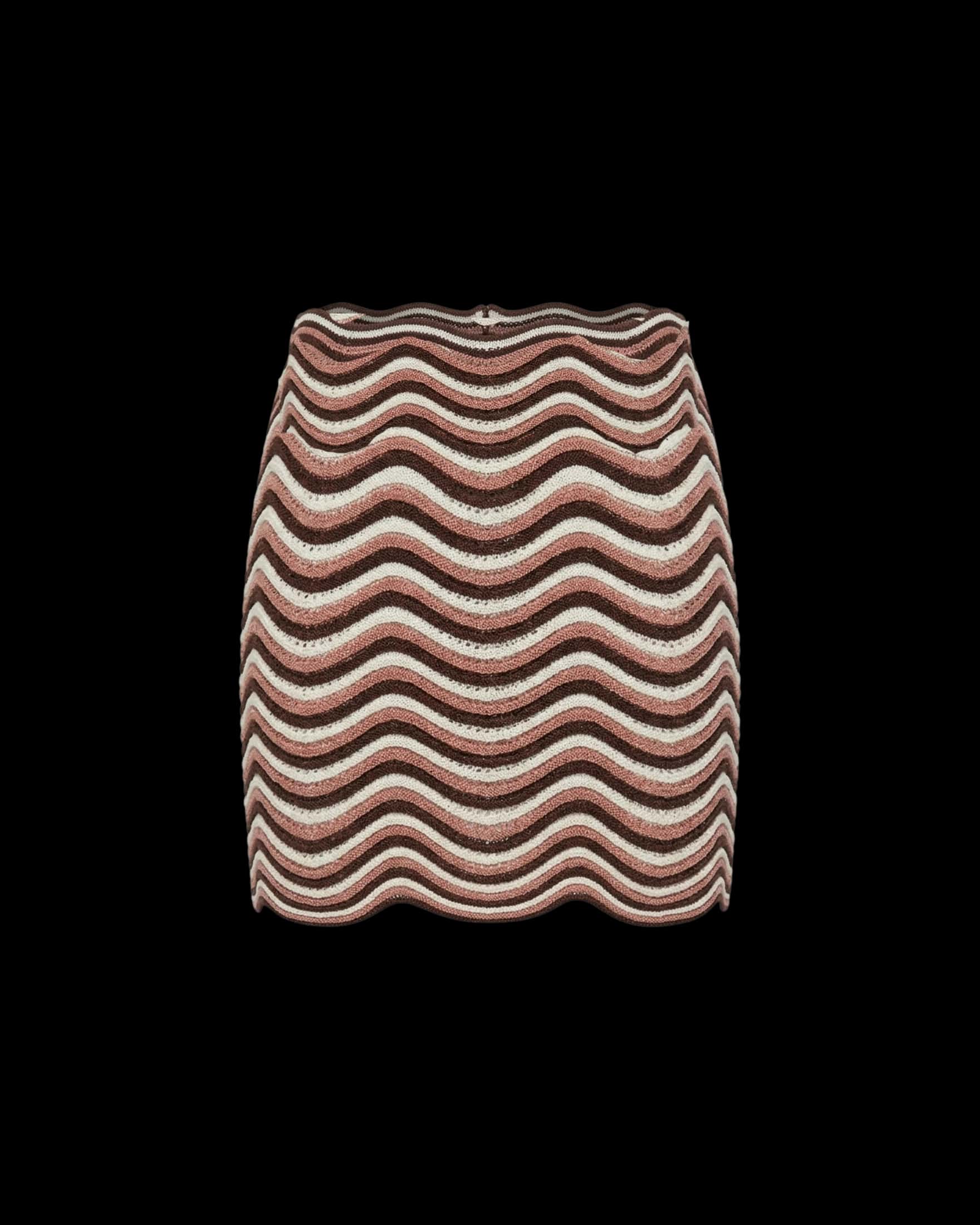 GIA SKIRT/DRESS ROSEWOOD PINK BROWN