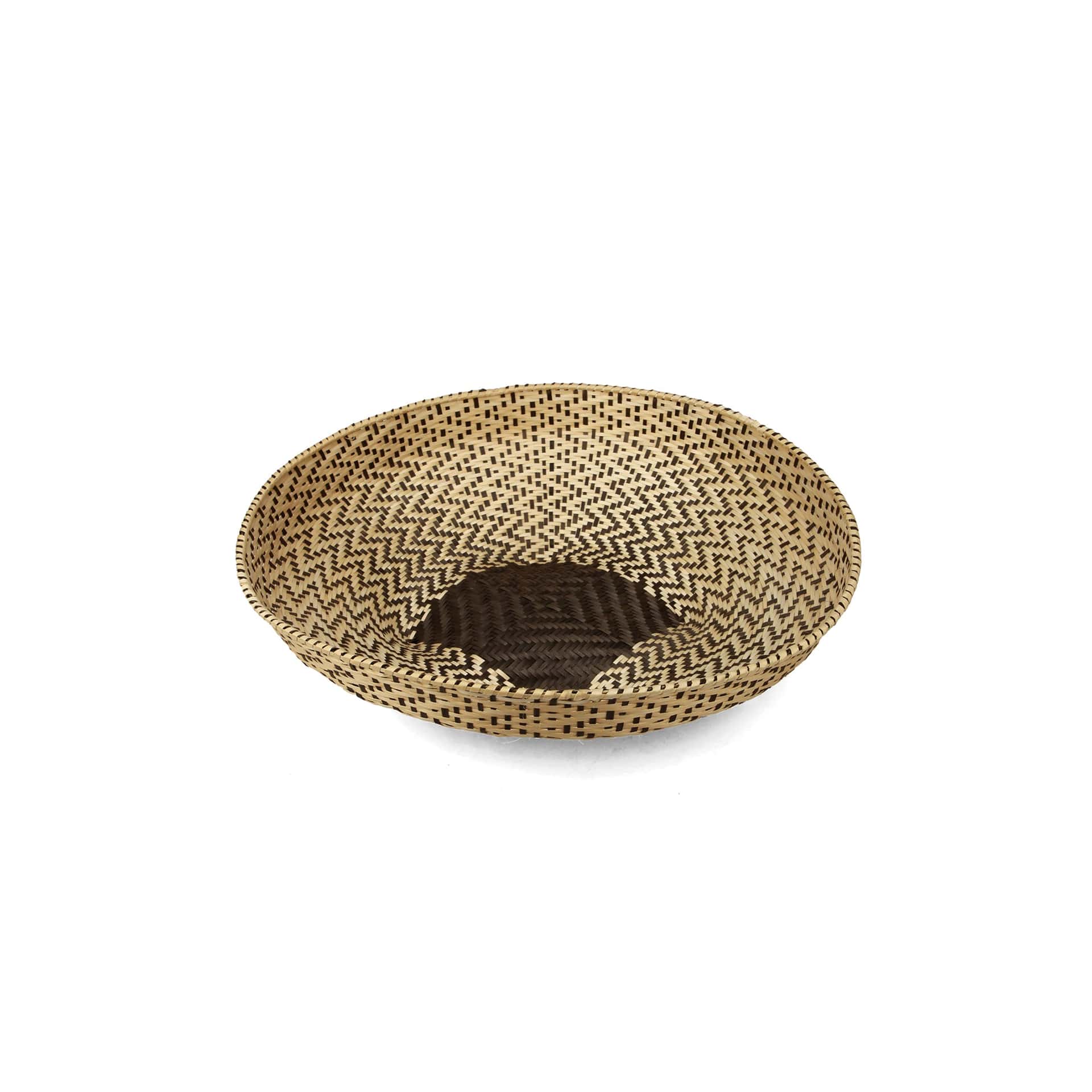 Canasto Panera Beige Large