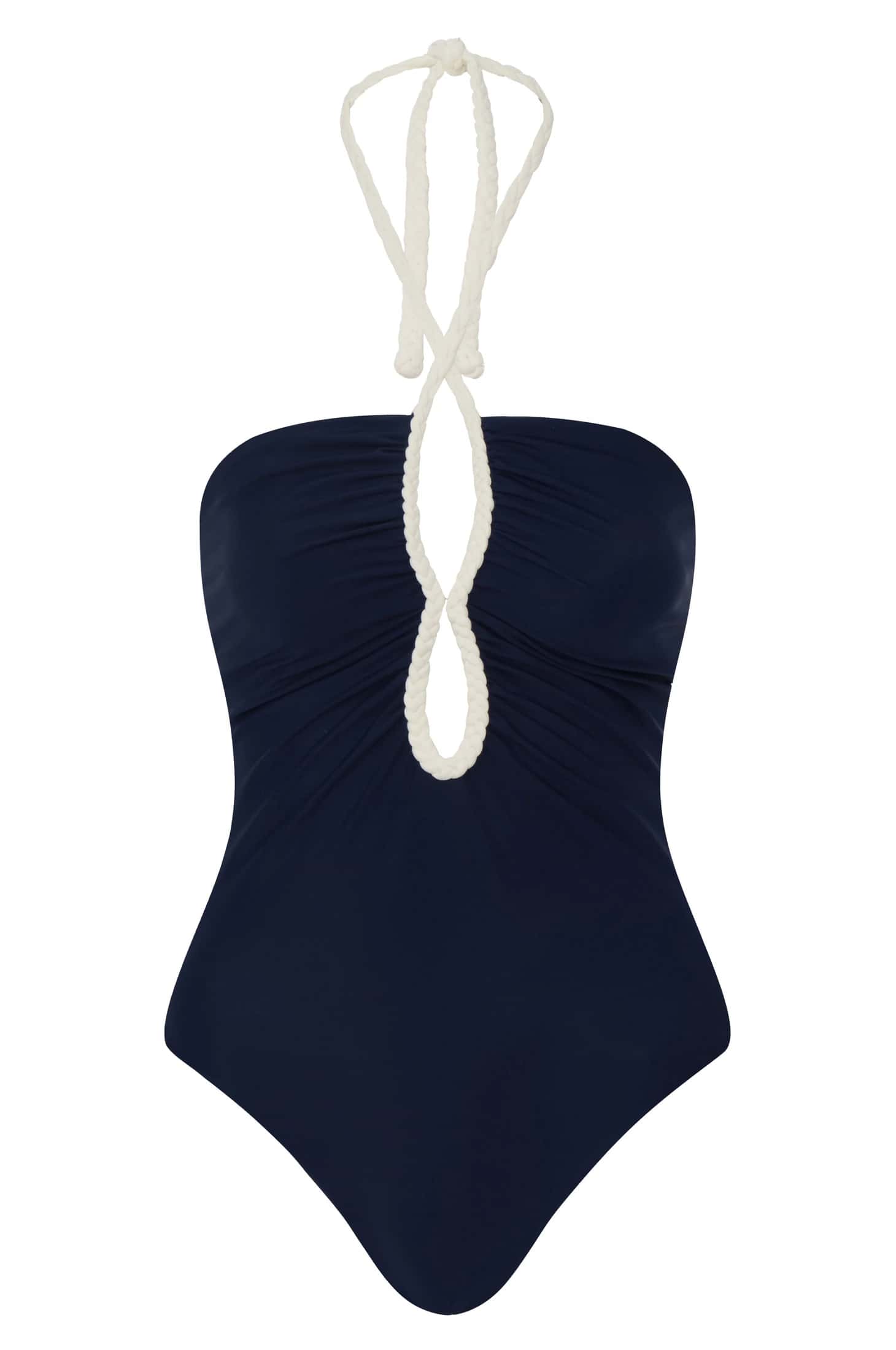 Saint Tropez One Piece / Navy - Ivory - miniatura 2