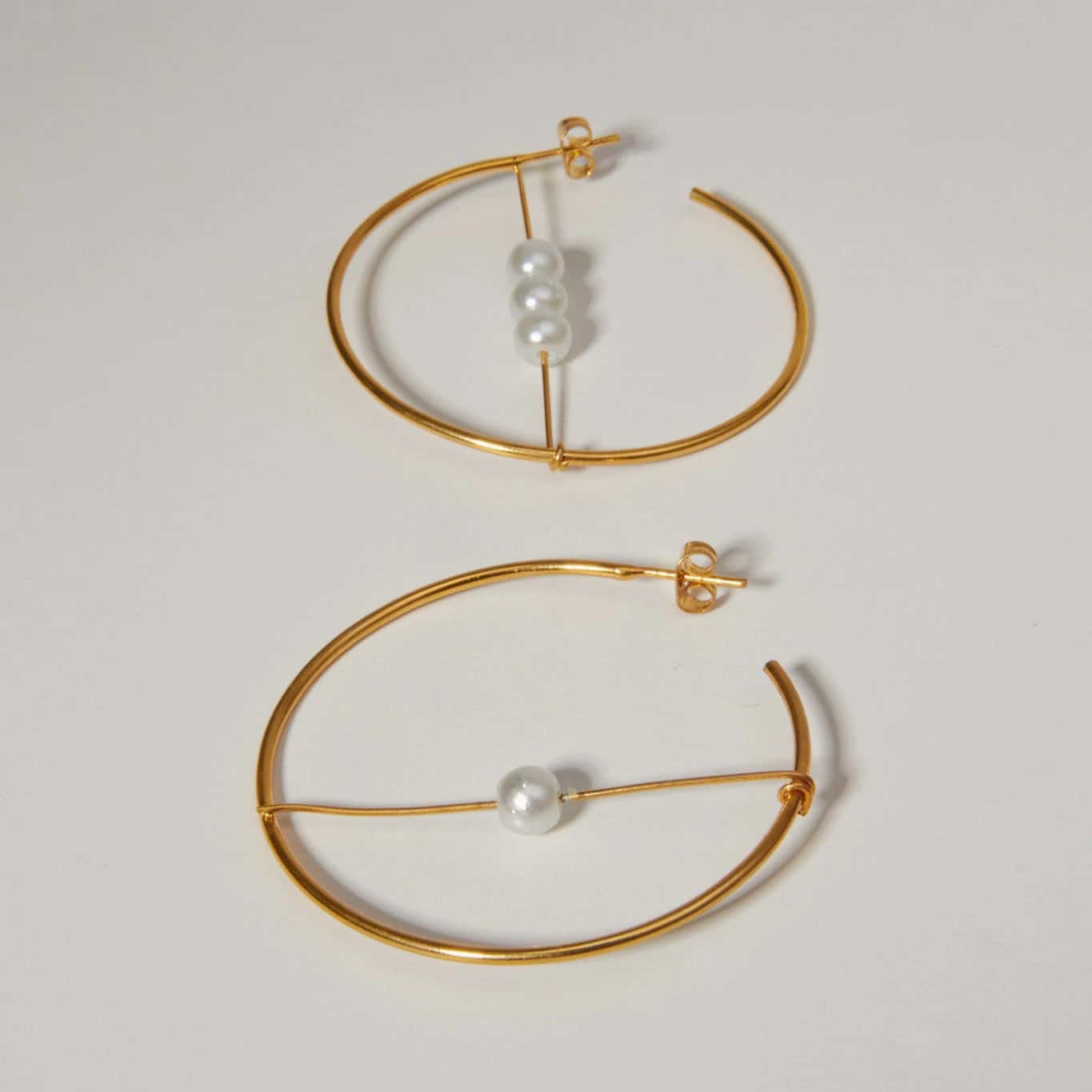 Nova Pearl Hoops