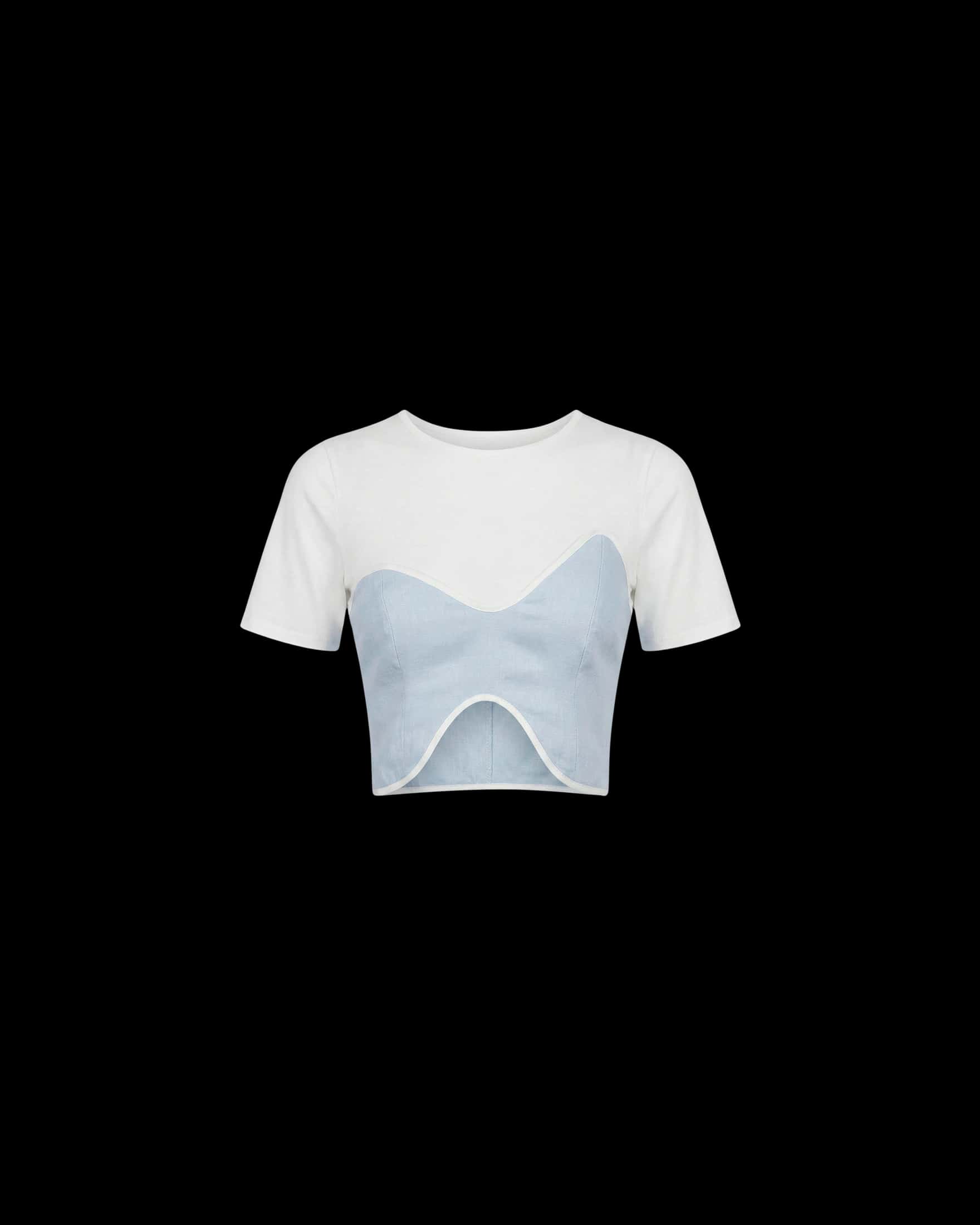 CECI TOP BABY BLUE
