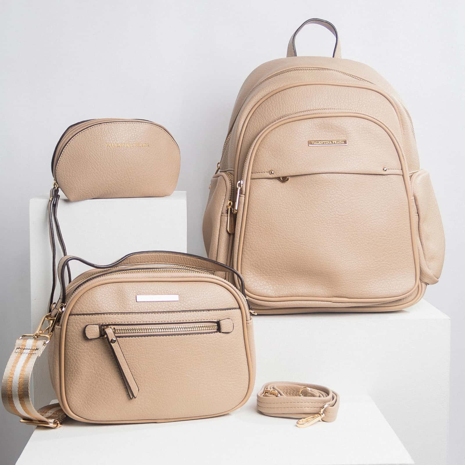 Set De 3 morral 1608 - miniatura 1