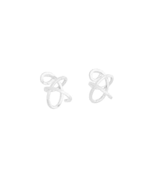 Aretes Grandes de Orquídea Colombiana - miniatura 3