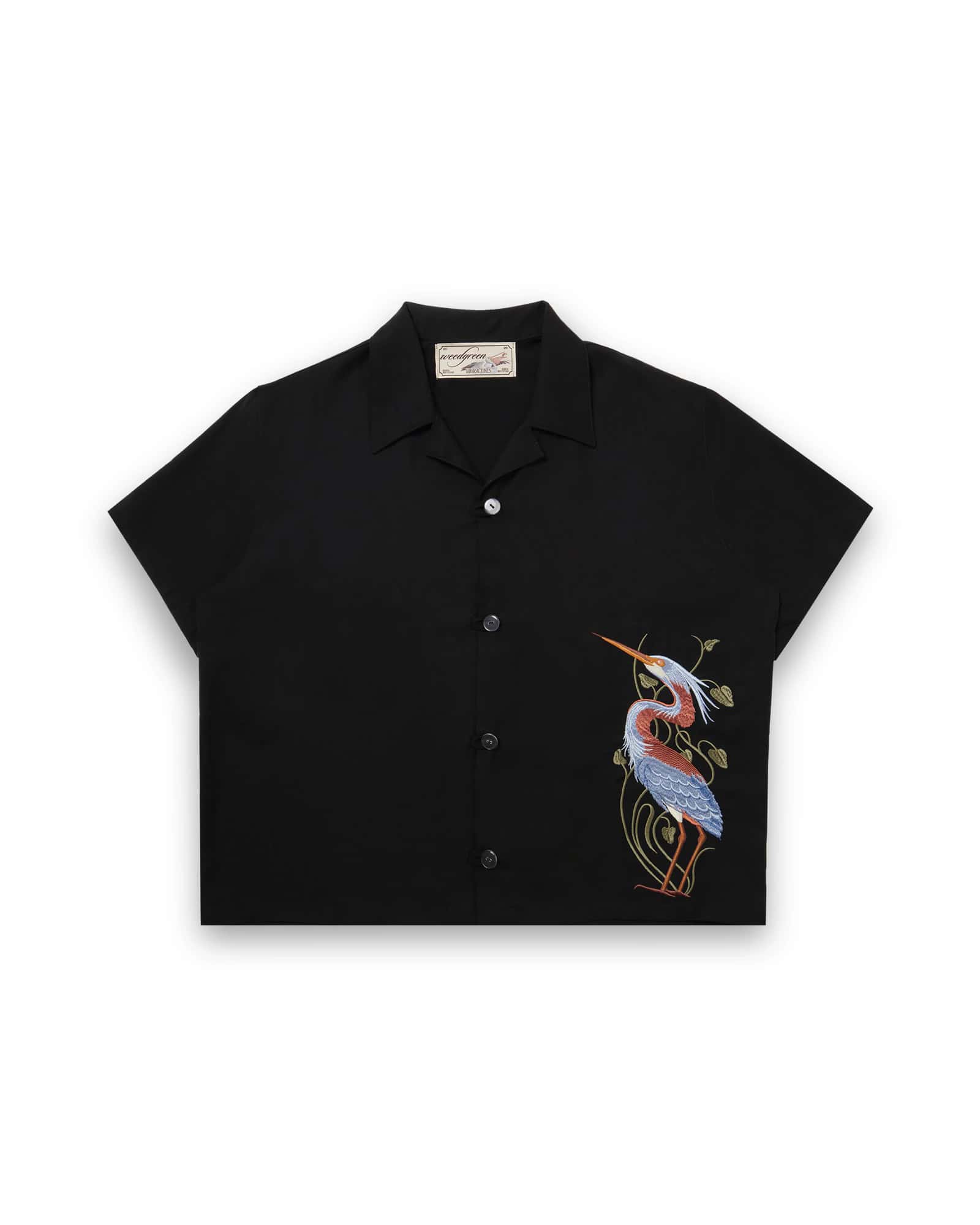 CAMISA TAYLOR MIGRACIONES NEGRO