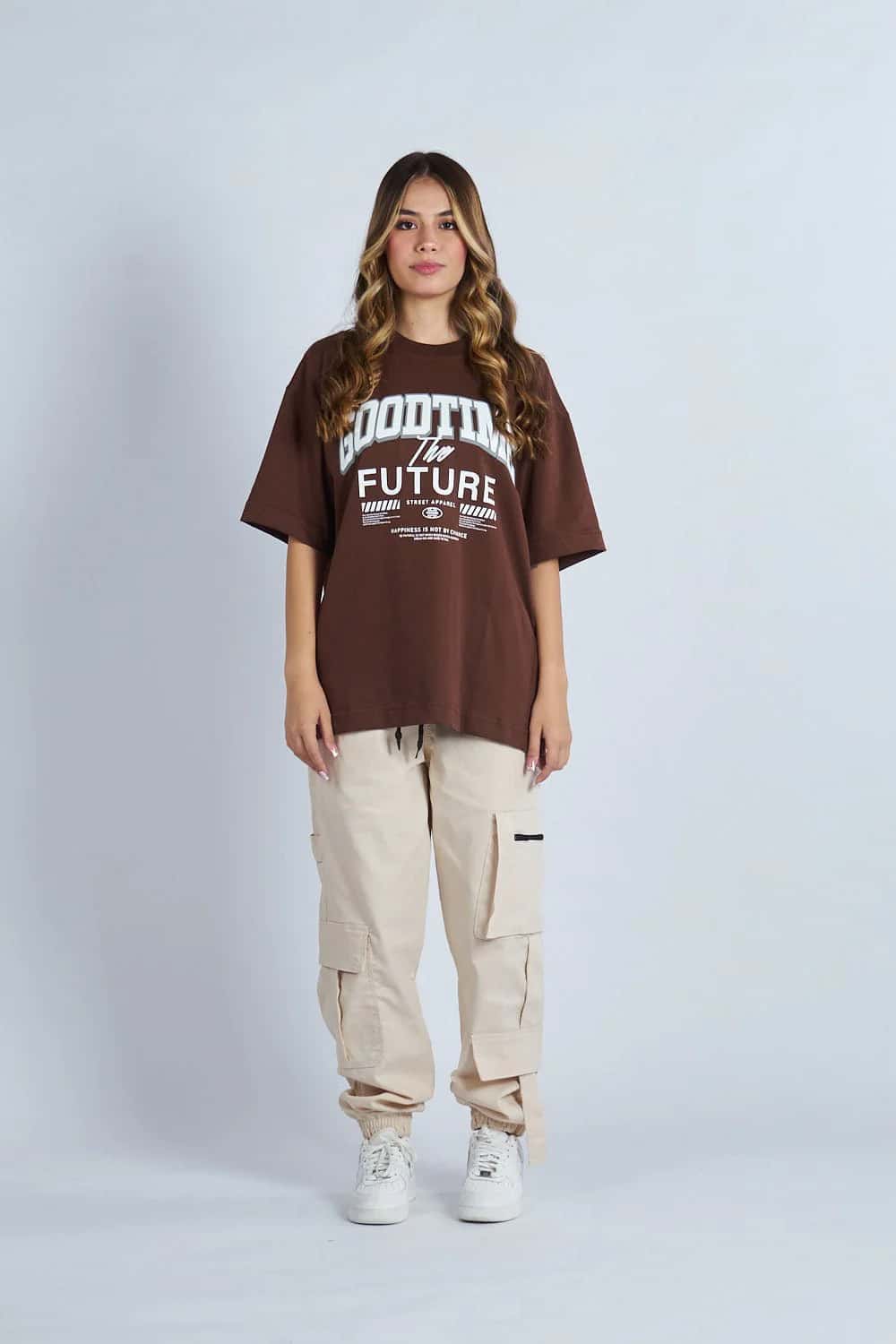 Camiseta oversize estampado Good Time Cafe | DROP 03 |