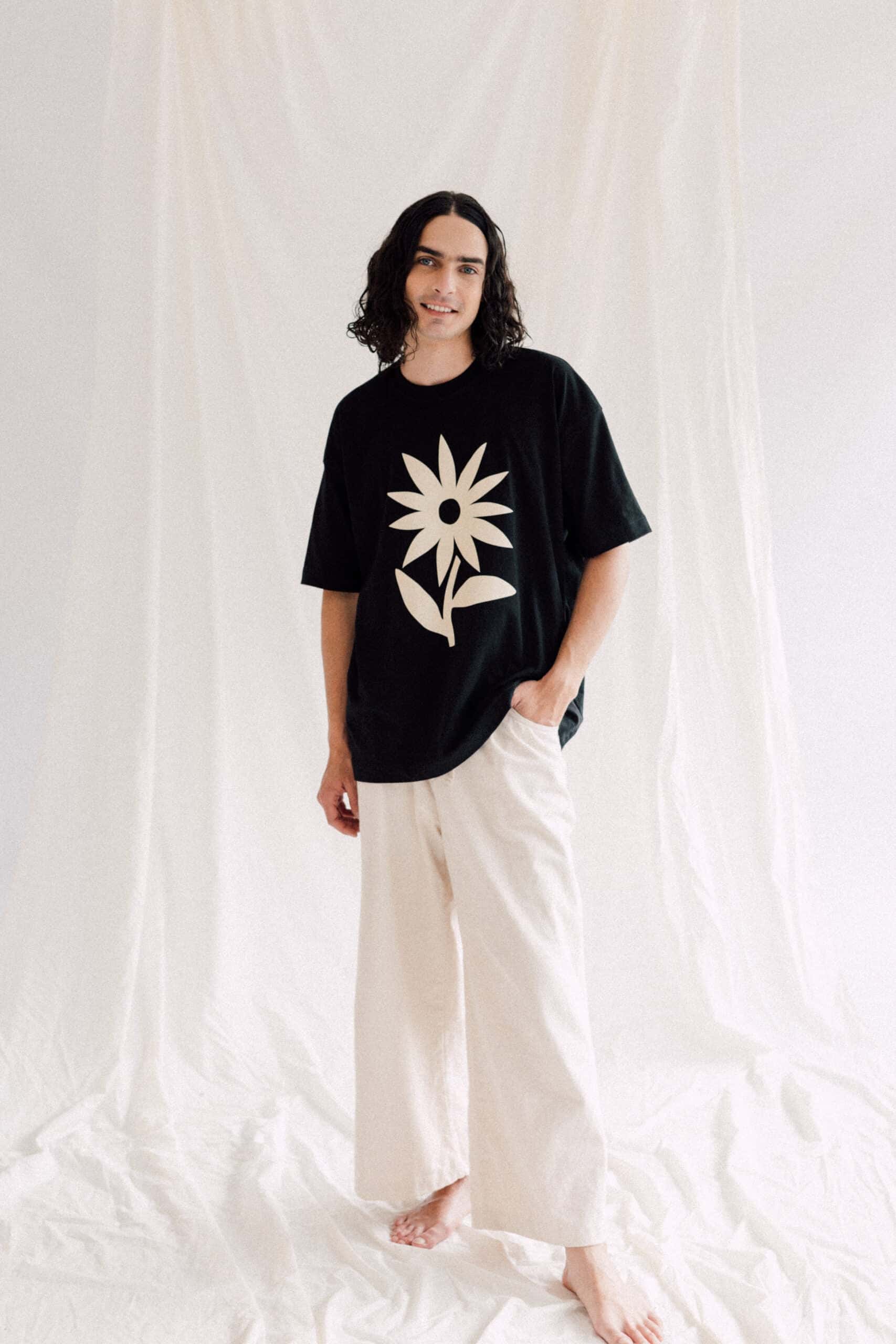 T-shirt Oversize Margarita