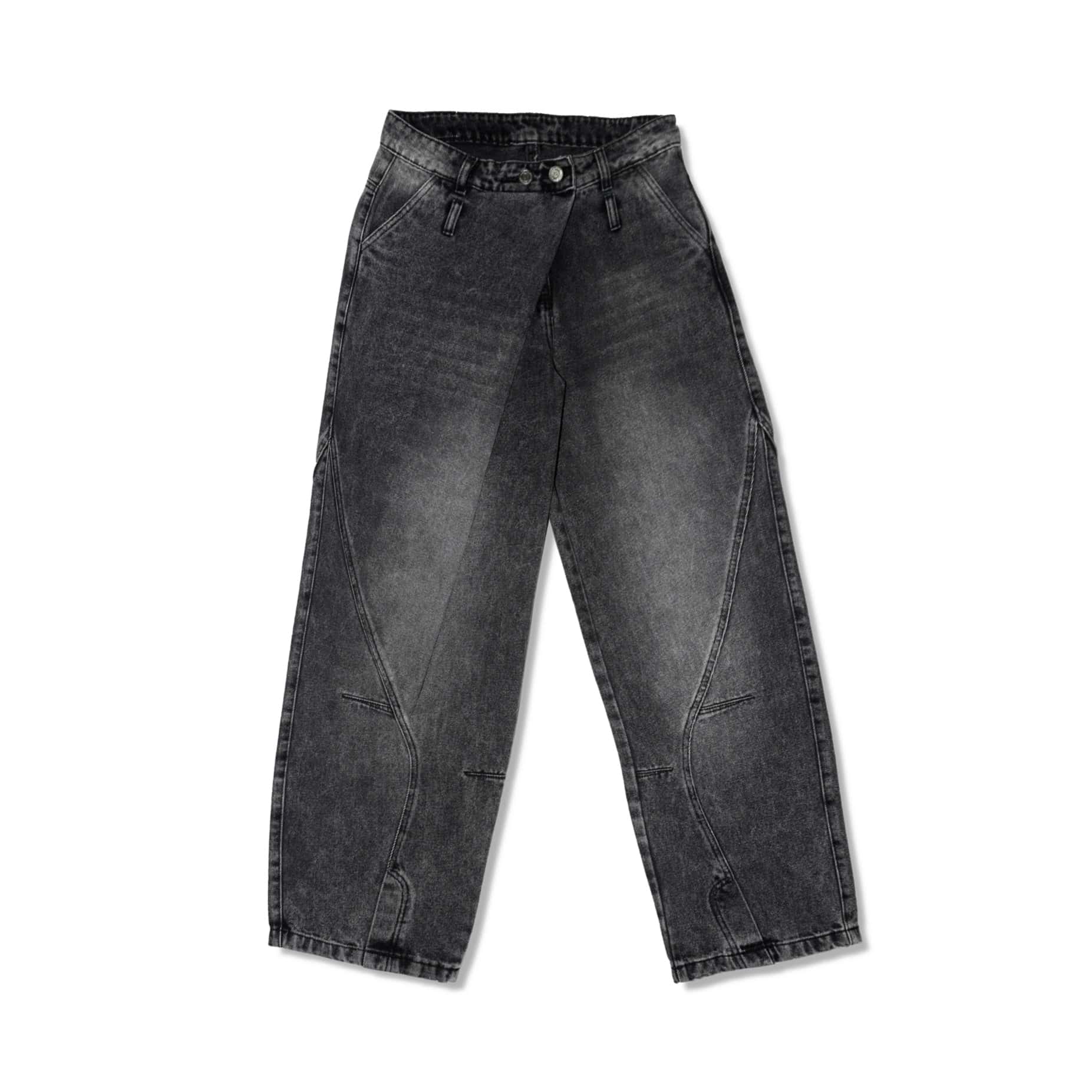 Jean Fold Baggy Unisex