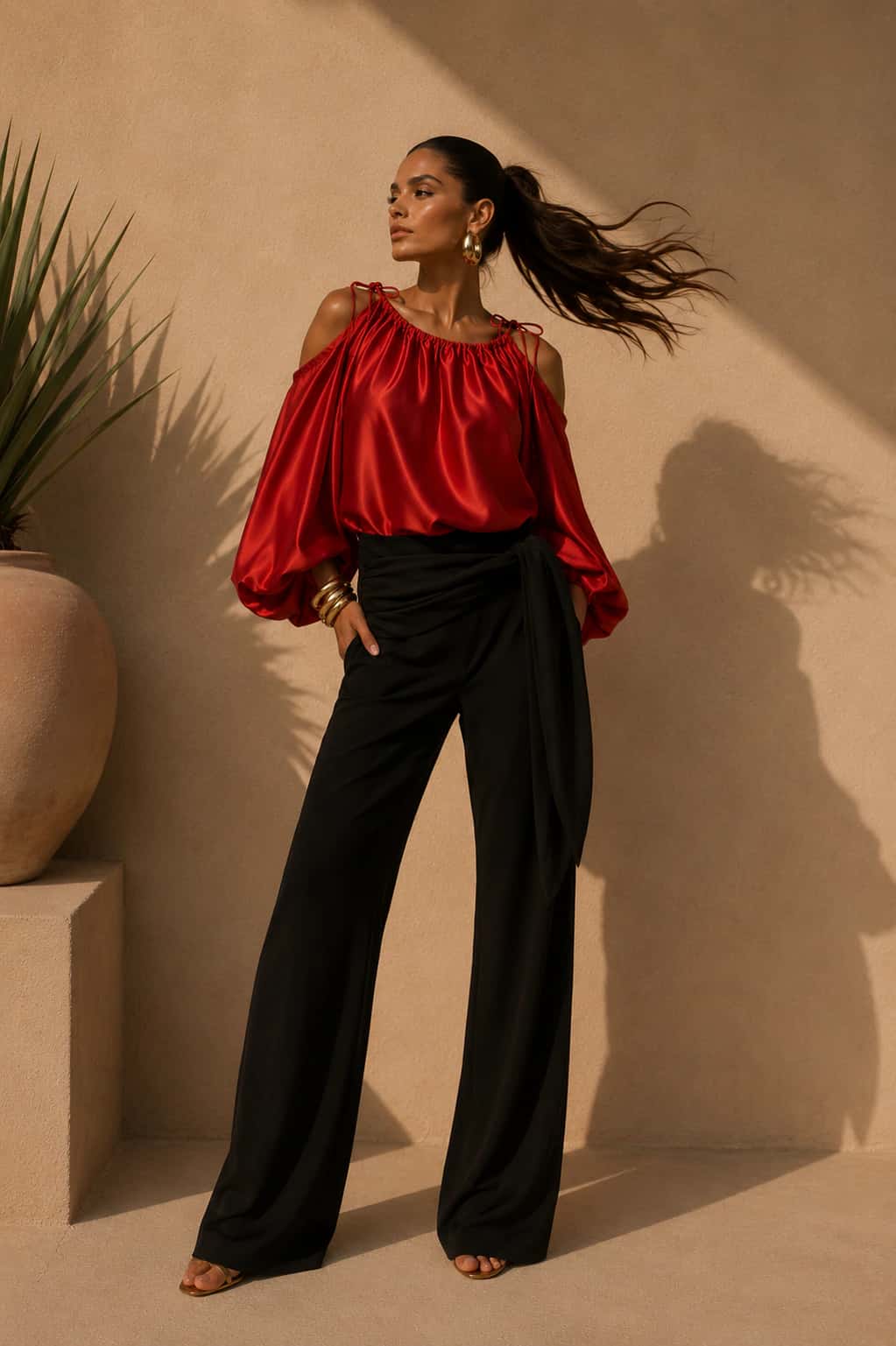 Blusa Bingo rojo - miniatura 2