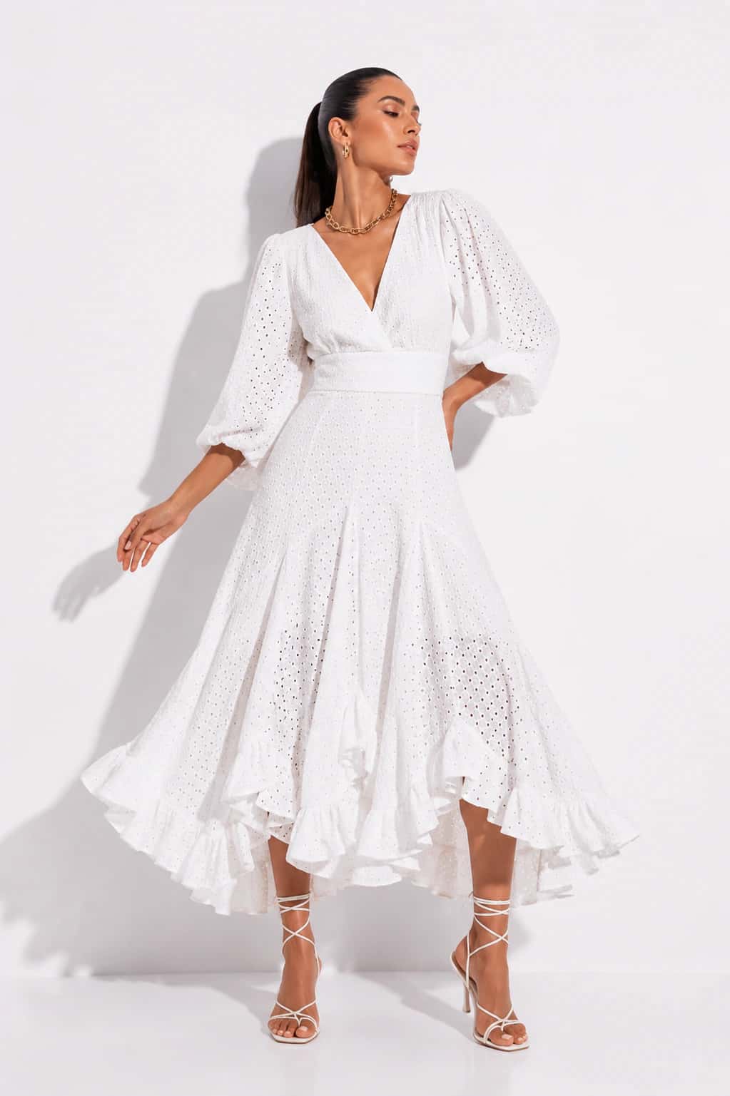 Vestido Tumaco Blanco - miniatura 2