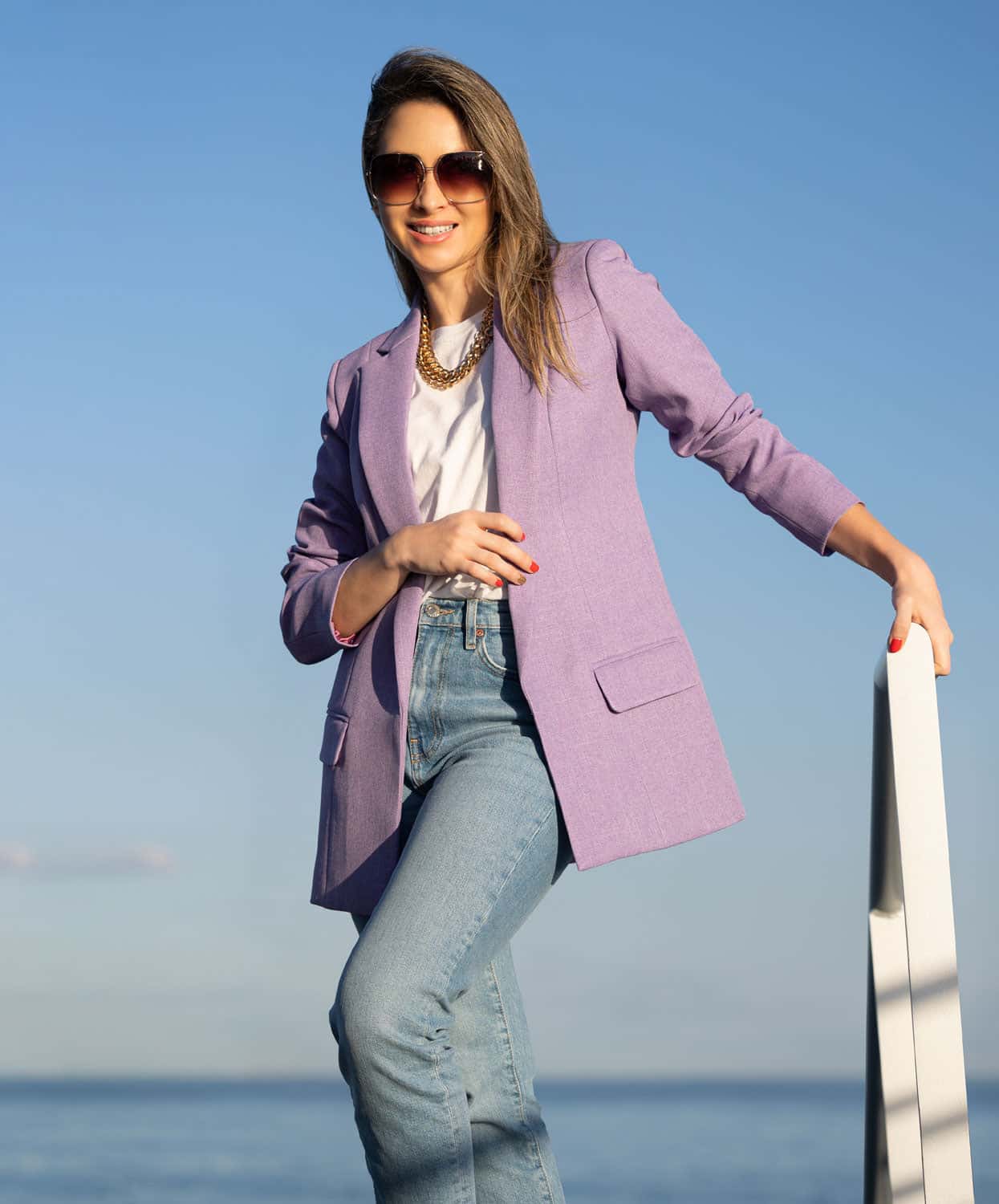 Blazer Lila Tokio