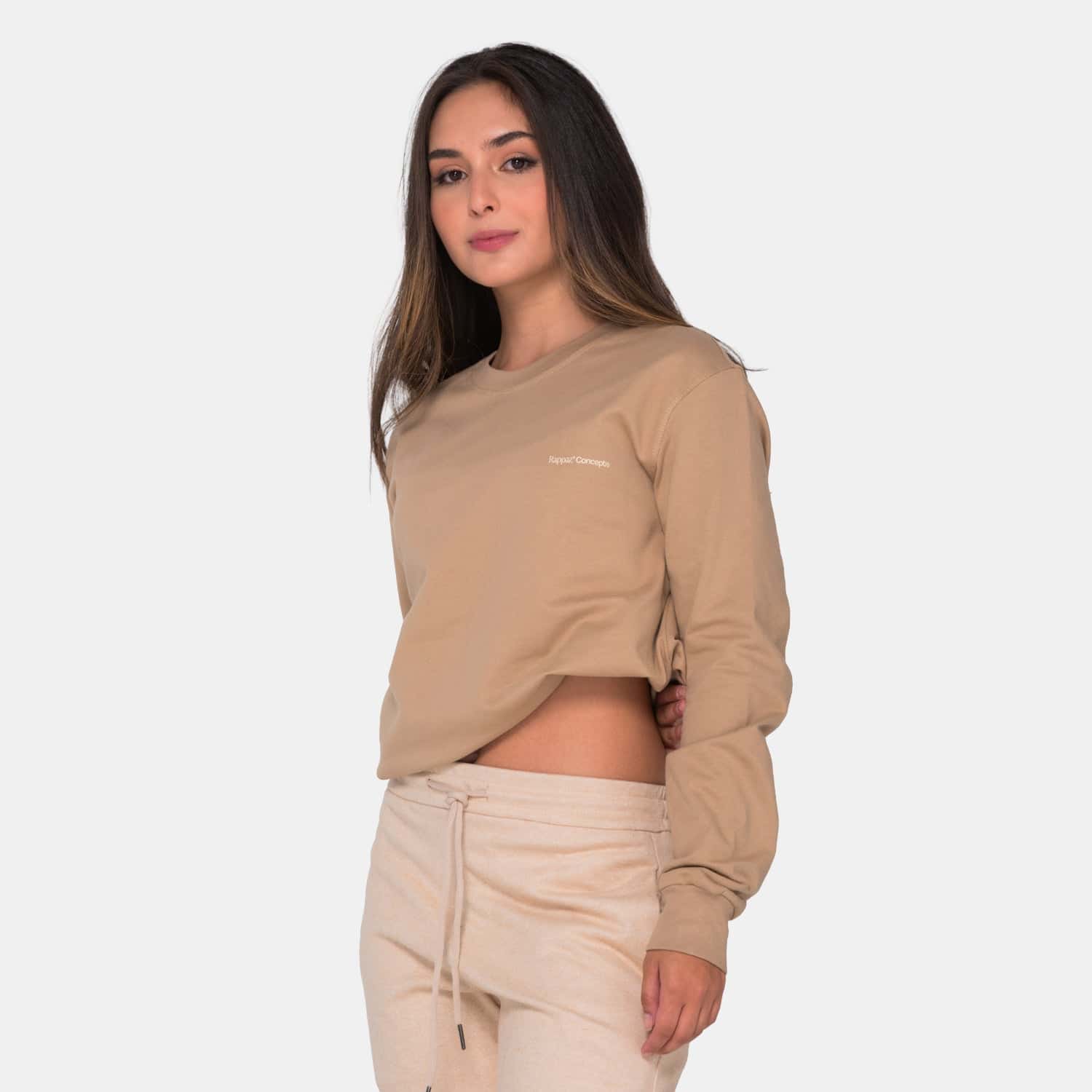 Long Sleeve Essential Kaki