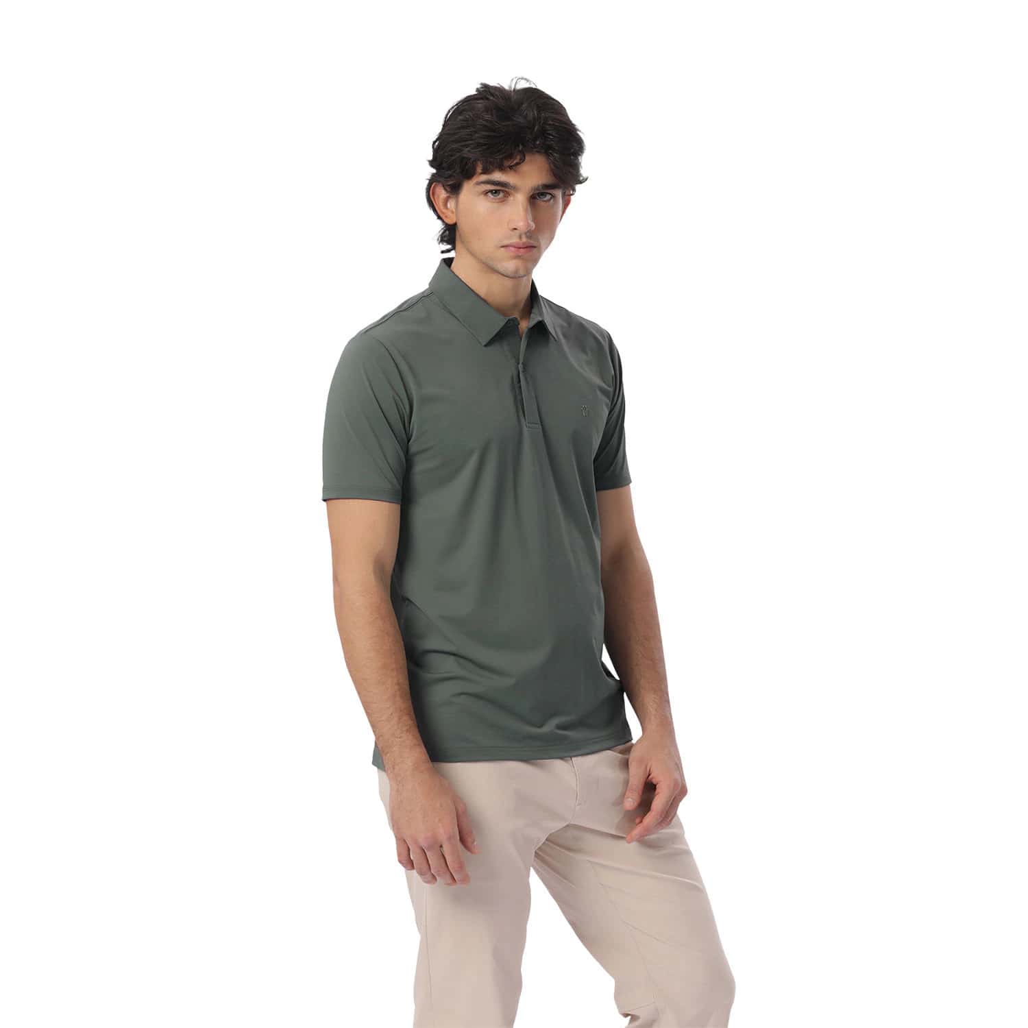 Camisa Polo para Hombre Persian Verde