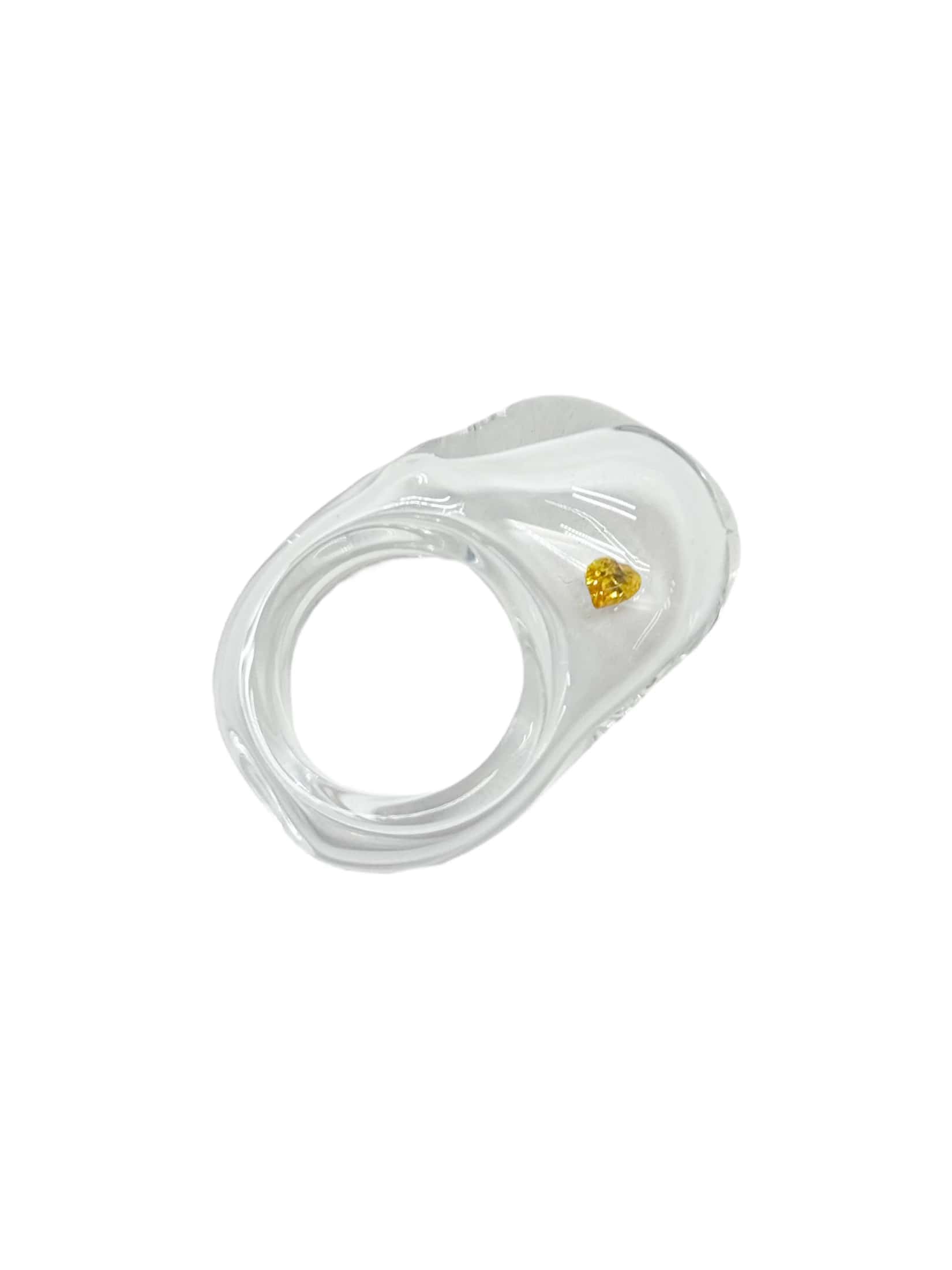 anillo vidrio zircón - miniatura 21