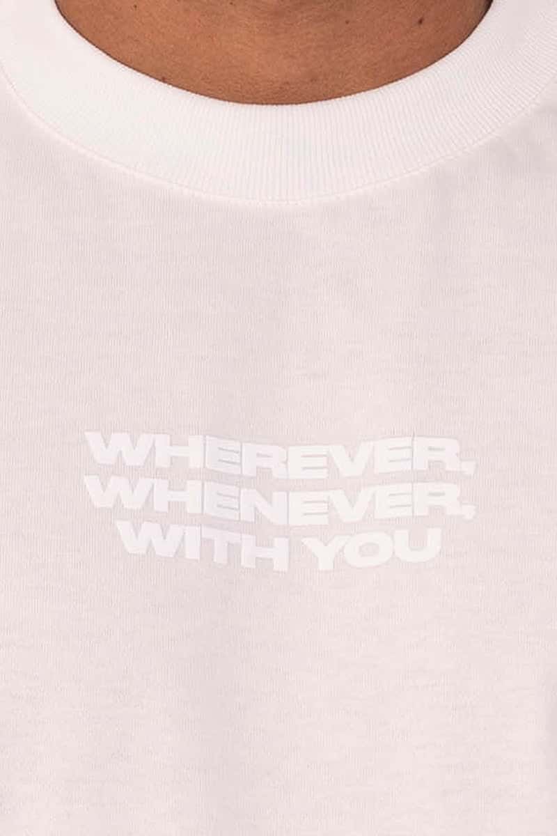 Camiseta oversize wherever - miniatura 3