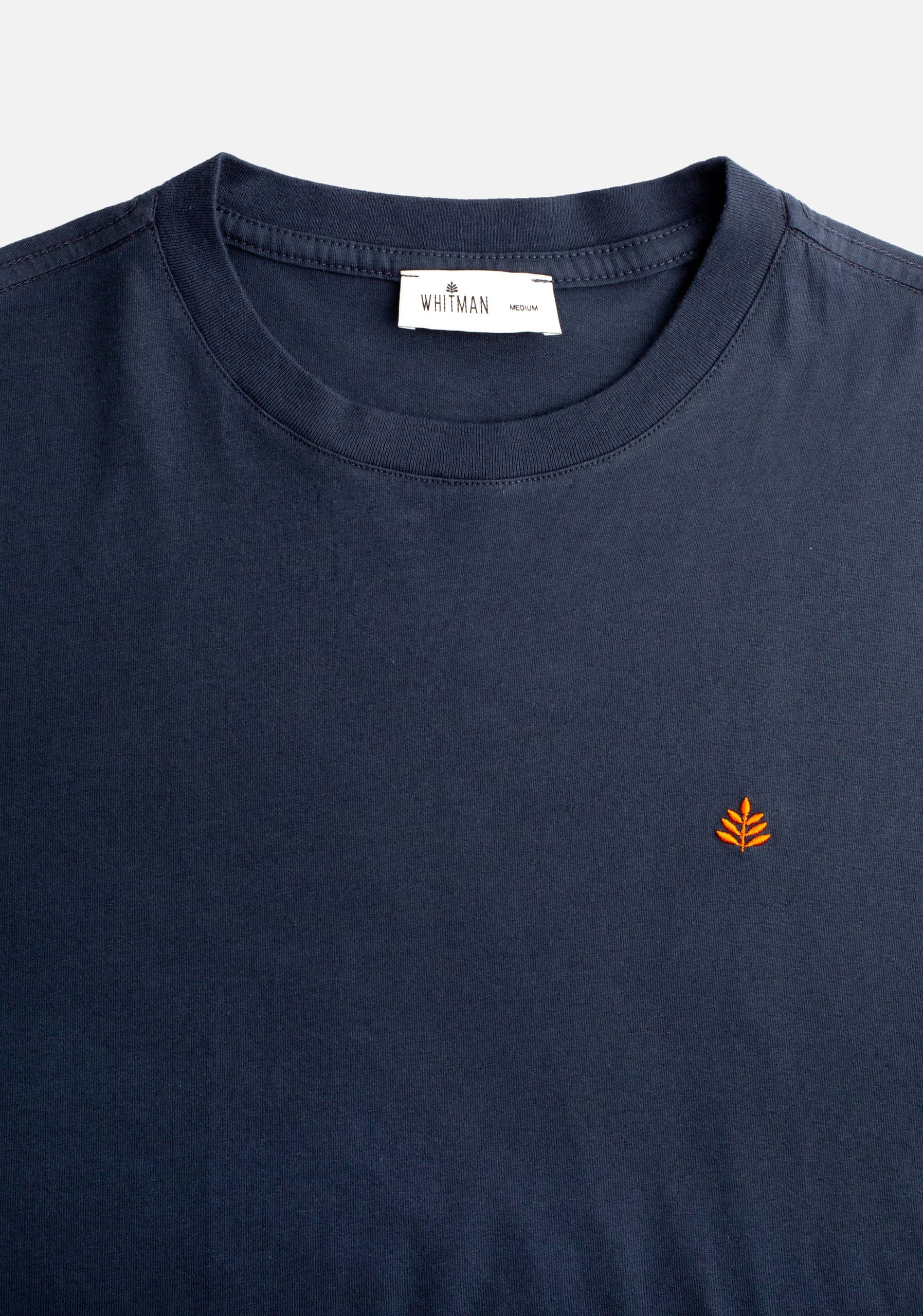 Camiseta Azul Oscura - miniatura 2