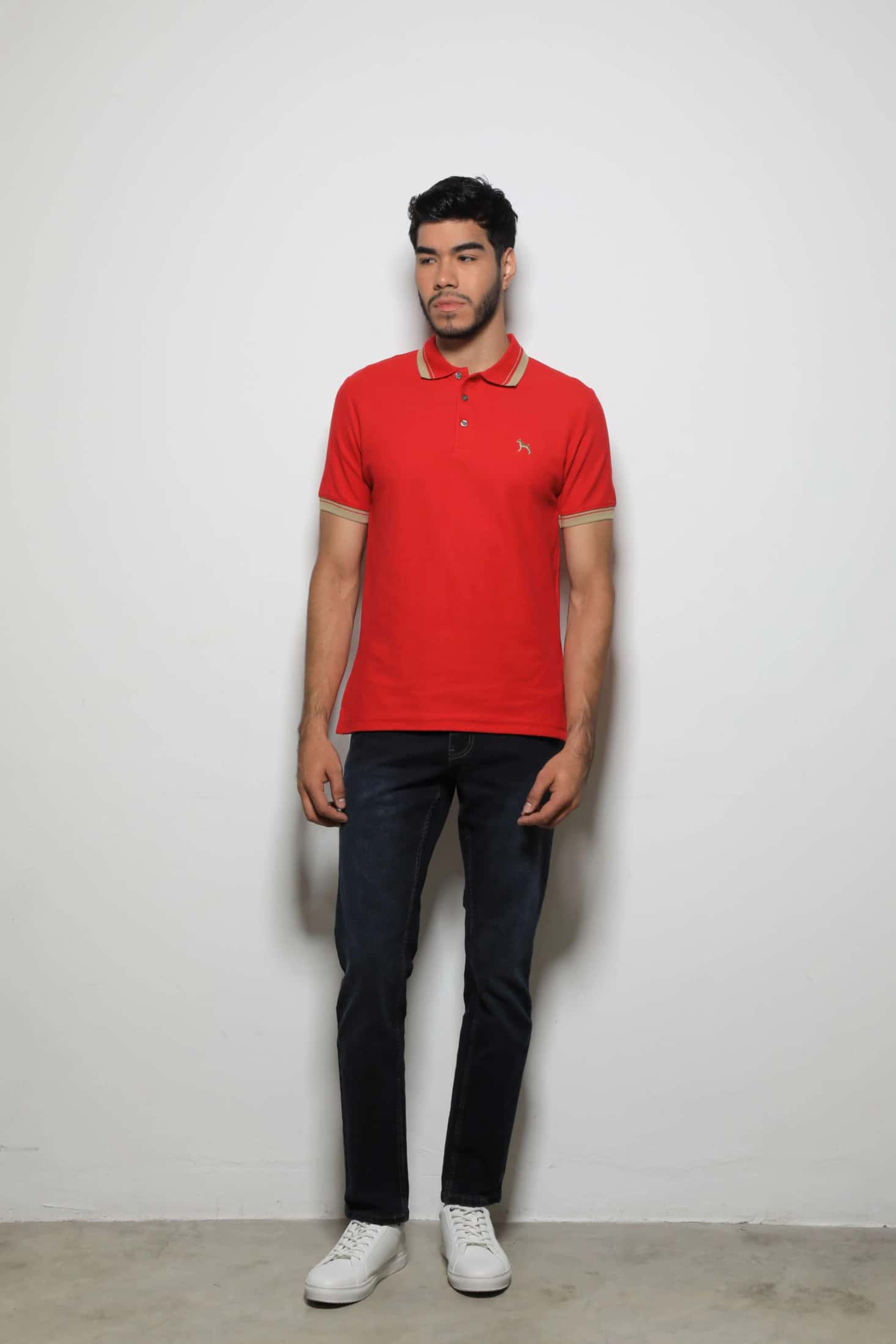 Polo Básica Rojo