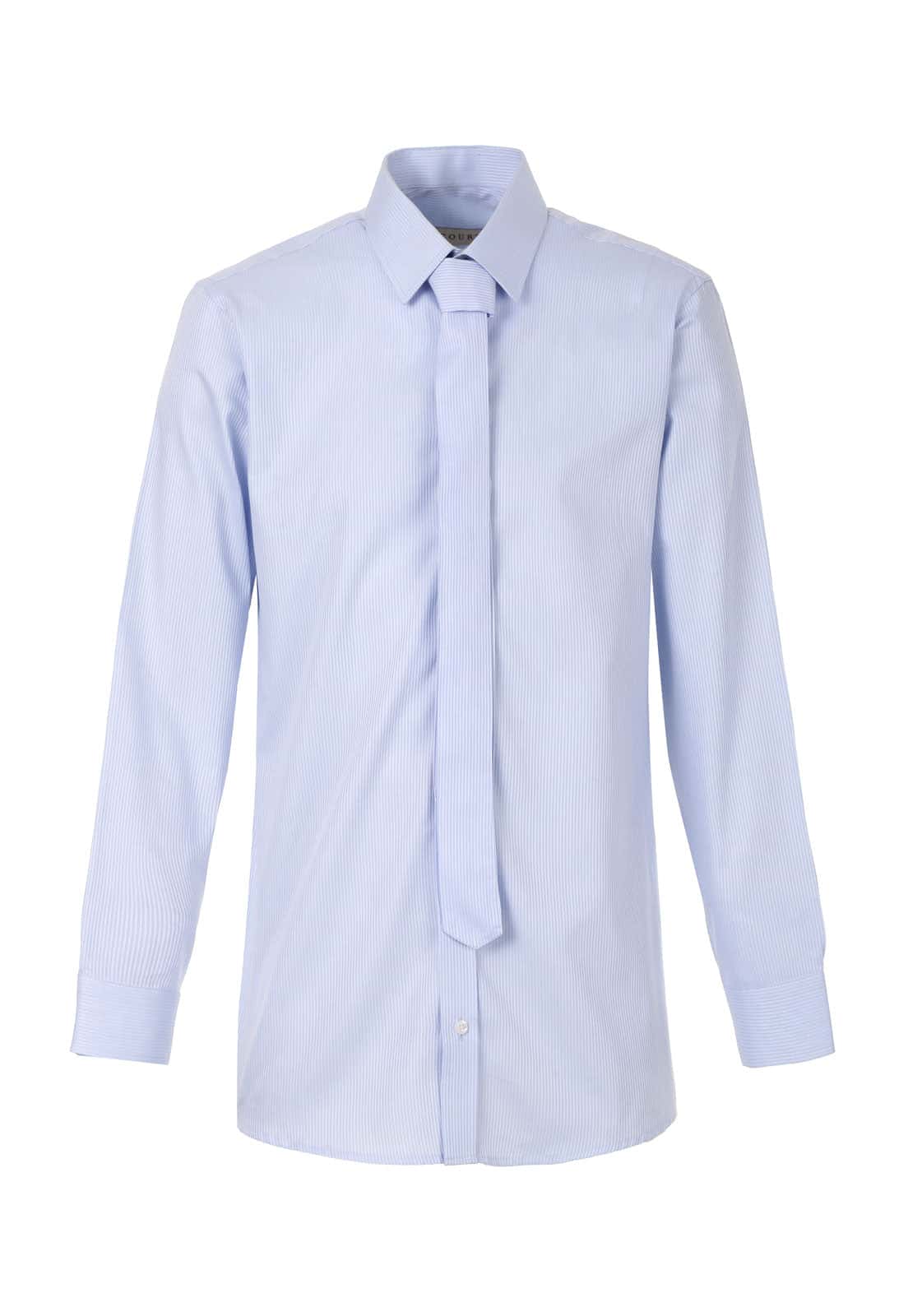 Camisa Clásica Azul Cielo