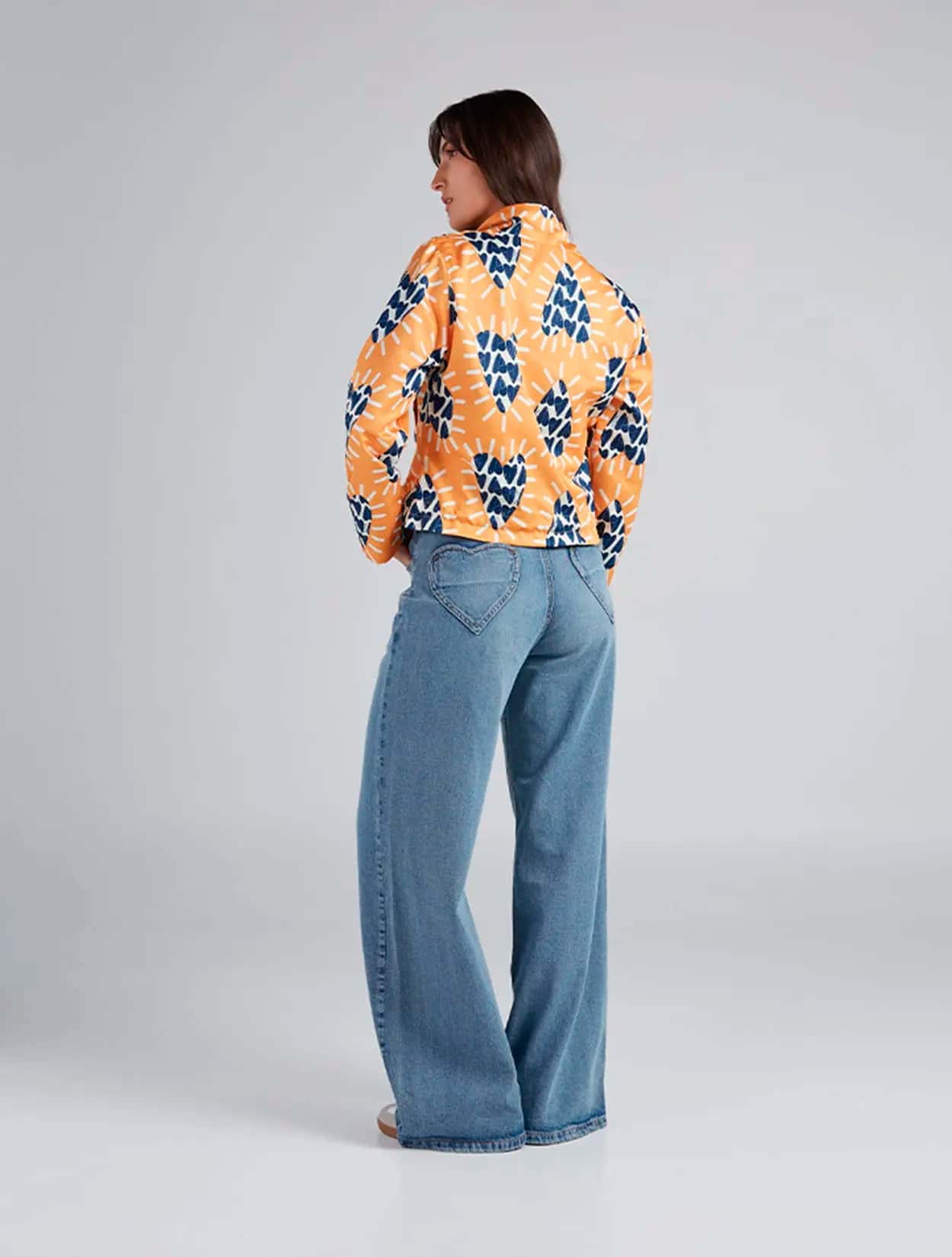 CHAQUETA CORAZON RADIANTE - miniatura 3