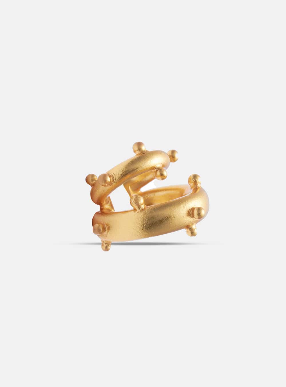 Granulate Doble Earcuff - miniatura 4