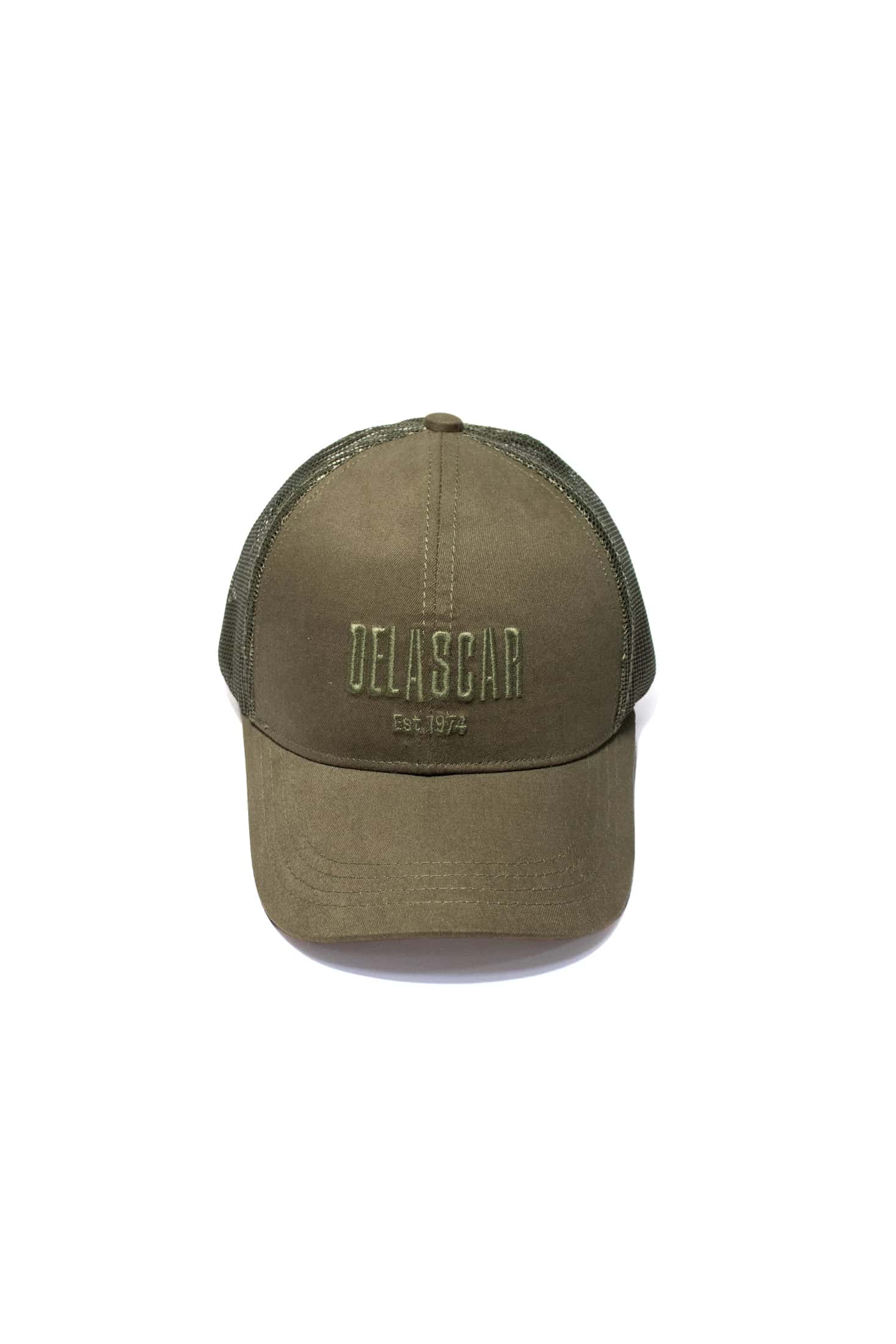 GORRA VERDE MILITAR PARA HOMBRE