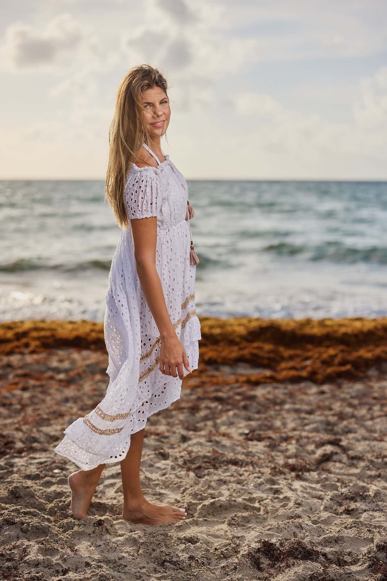 Sweetheart High-Low Dress - miniatura 4