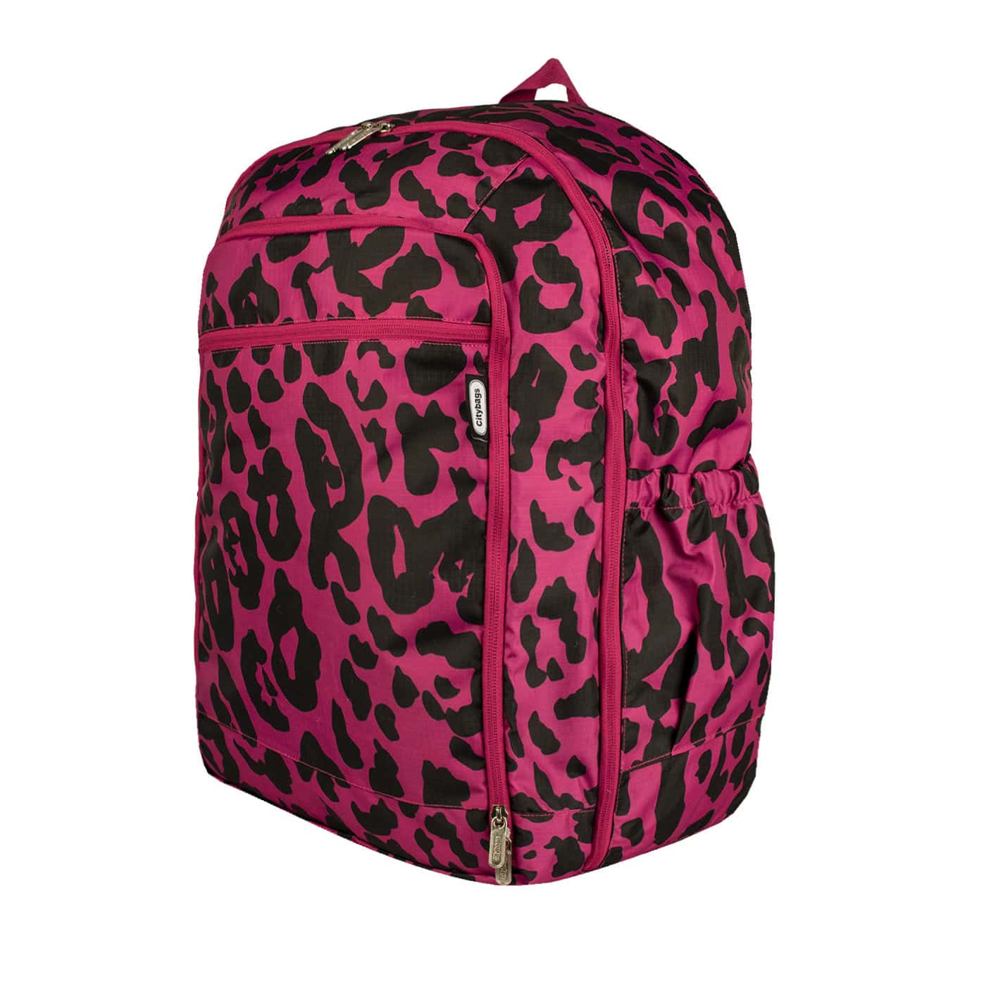 Morral Explorador Ultra Estampado Viva Magenta Citybags