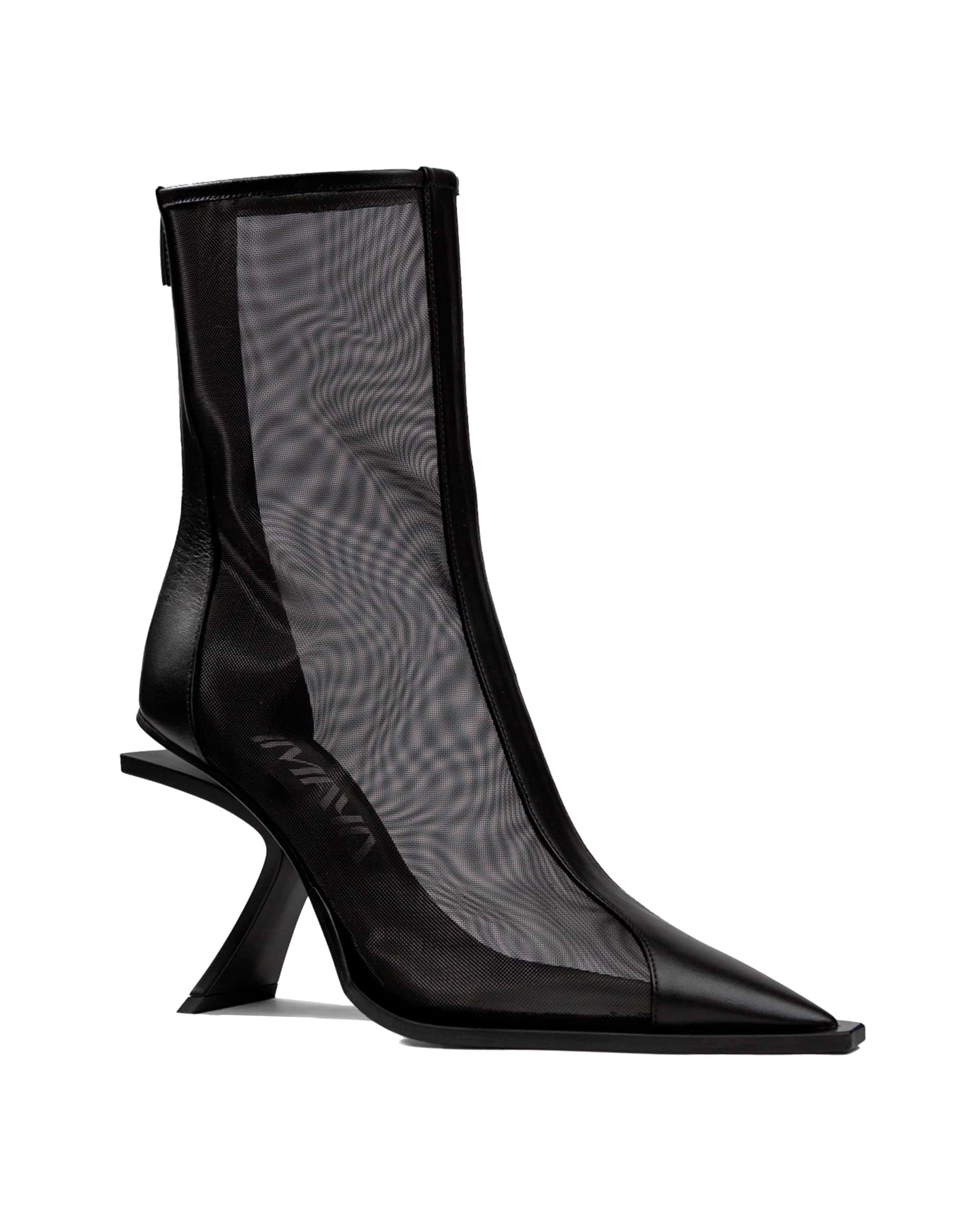 BOTAS SYNTH BLACK - miniatura 2