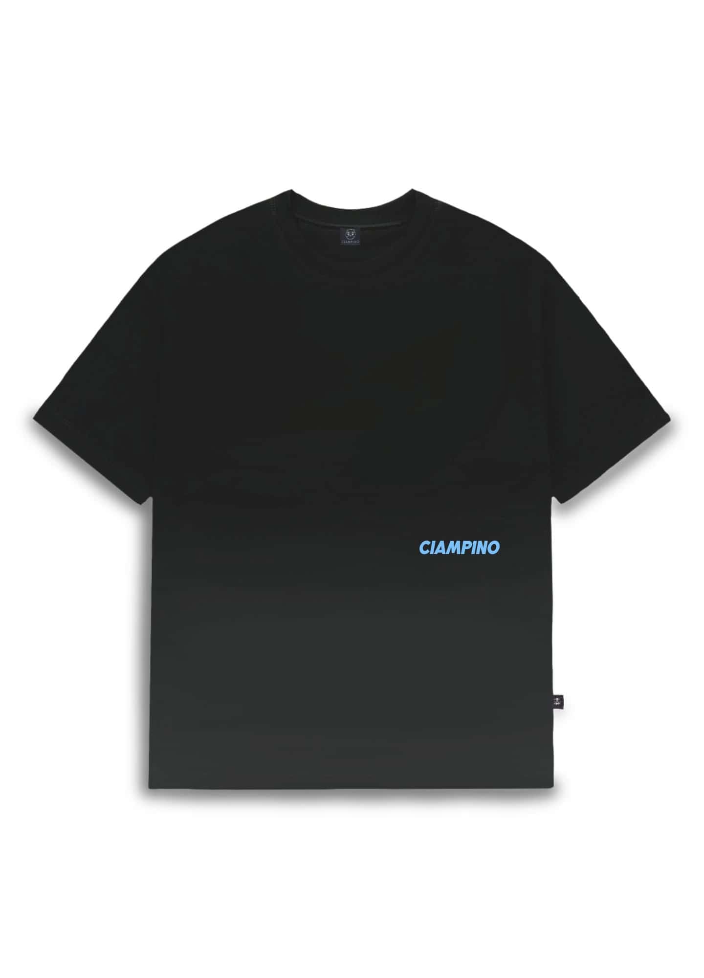 Bold Azul Boxy Fit - Negro Gradiente