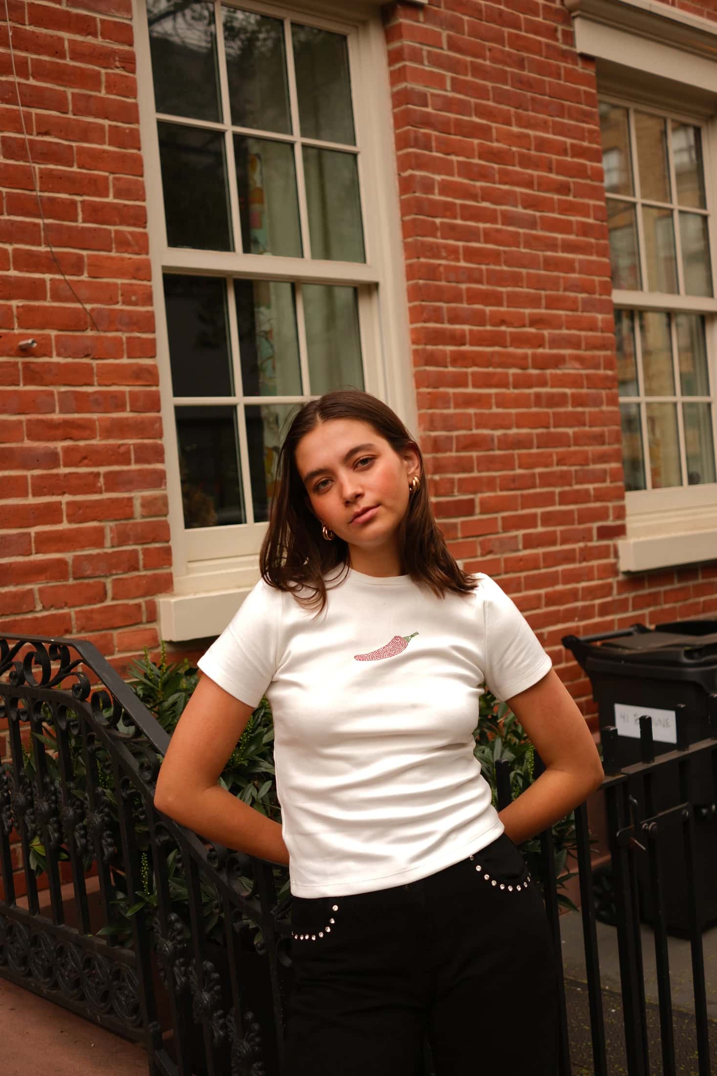 White Chilli Tee