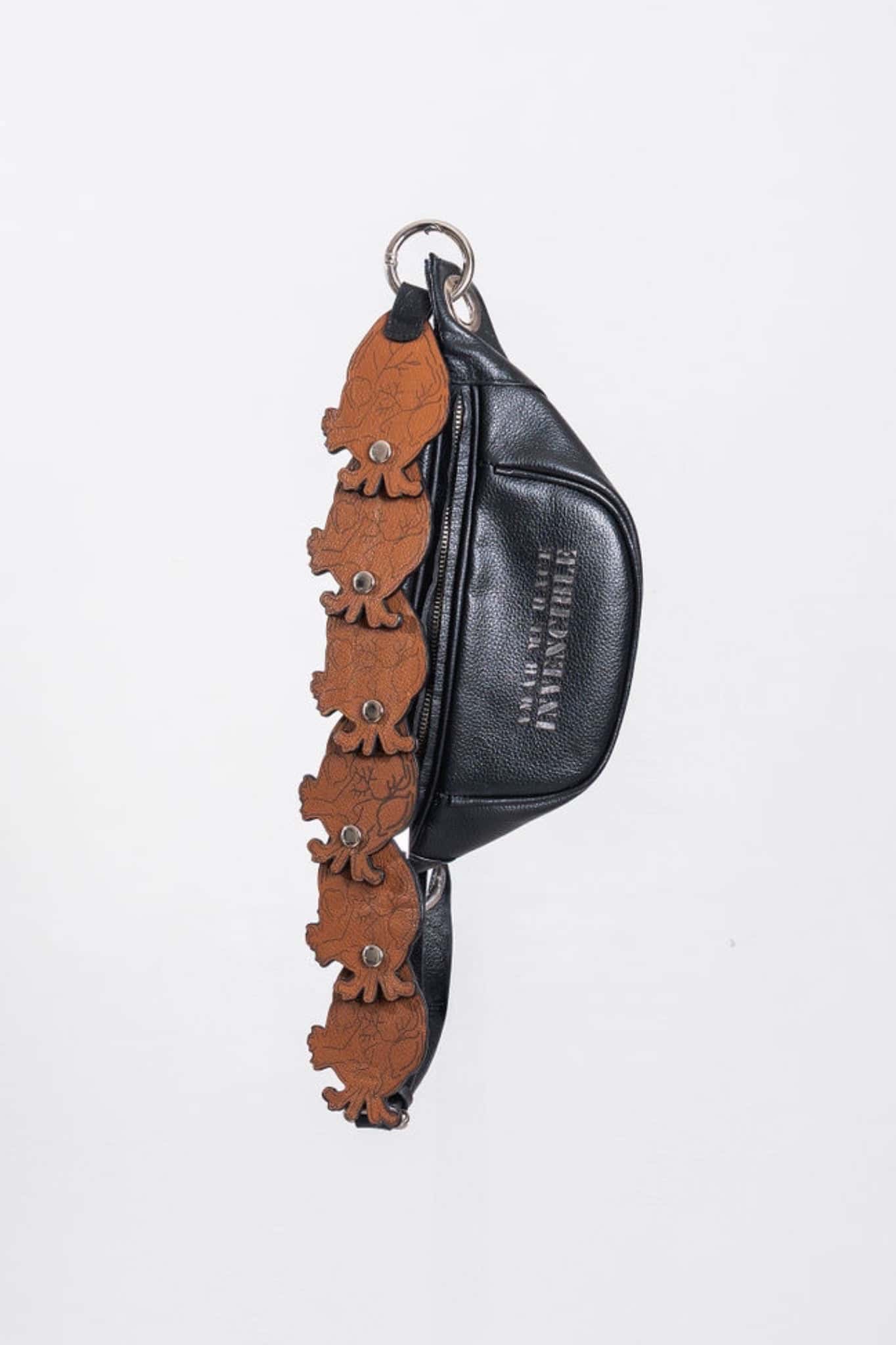 BROWN HEART STRAP - miniatura 2