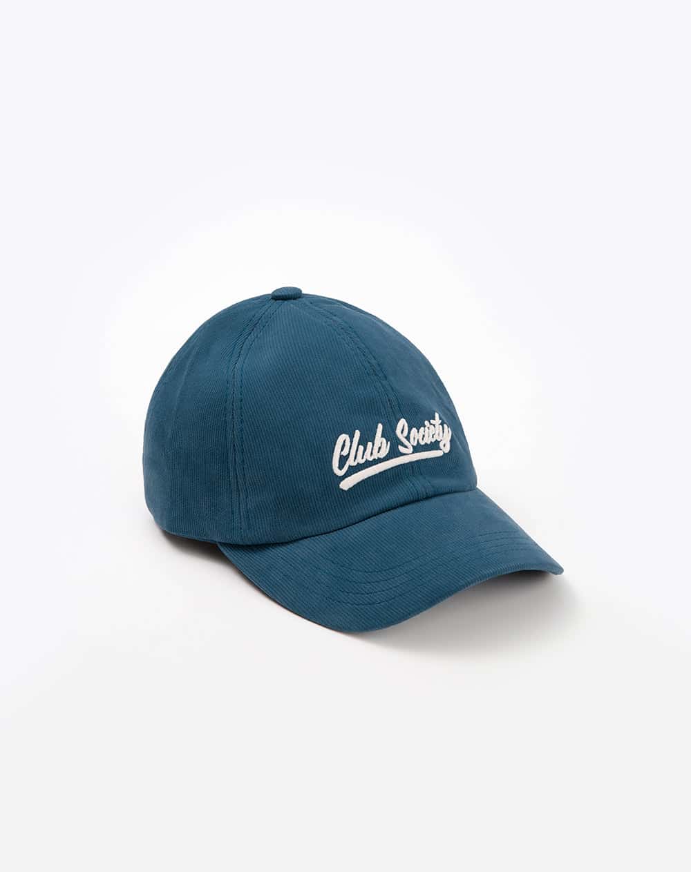 Gorra bordada azul unisex hombre