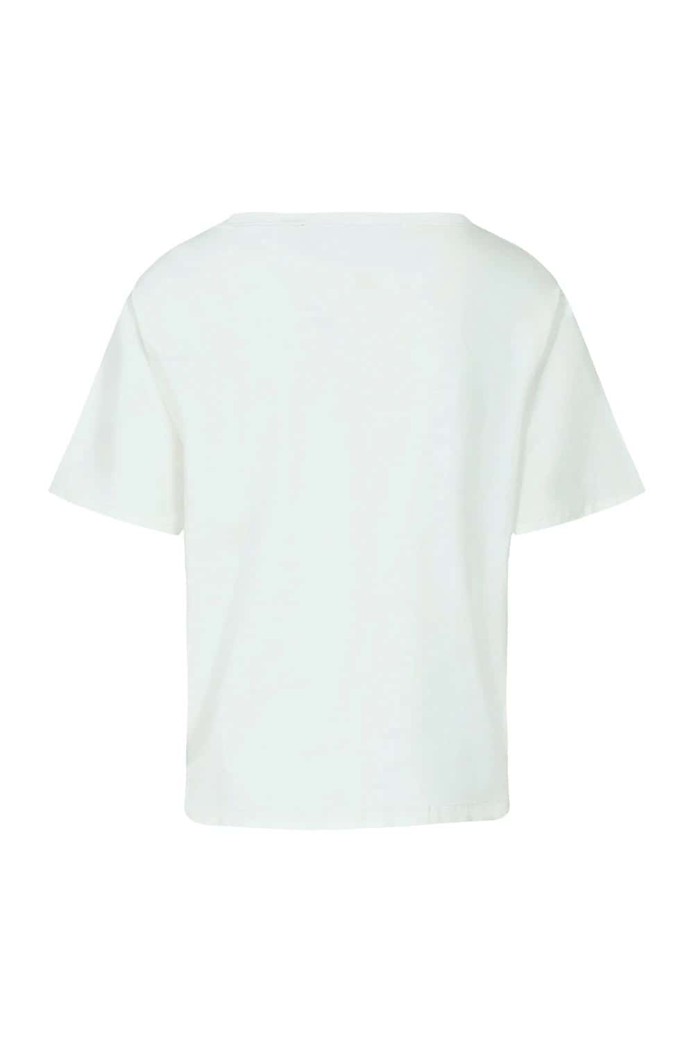 Camiseta lourdes ivory coffee - miniatura 2