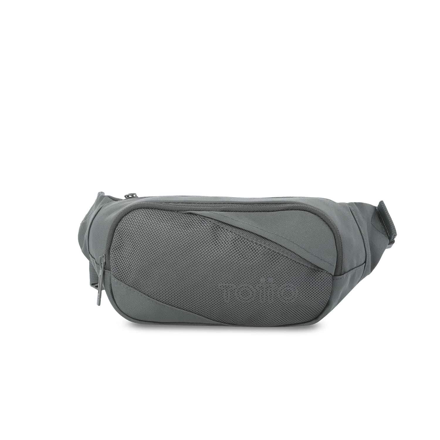 Riñonera Hombre Dragonar Nilo Grande color Gris