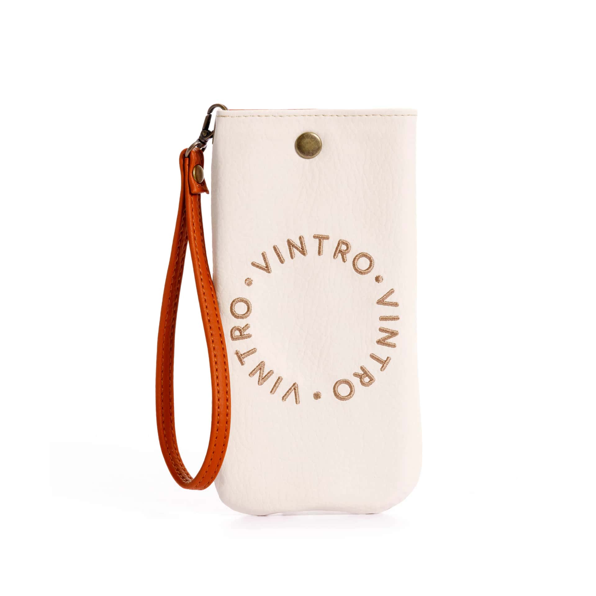 Estuche Para Gafas Solido Granate