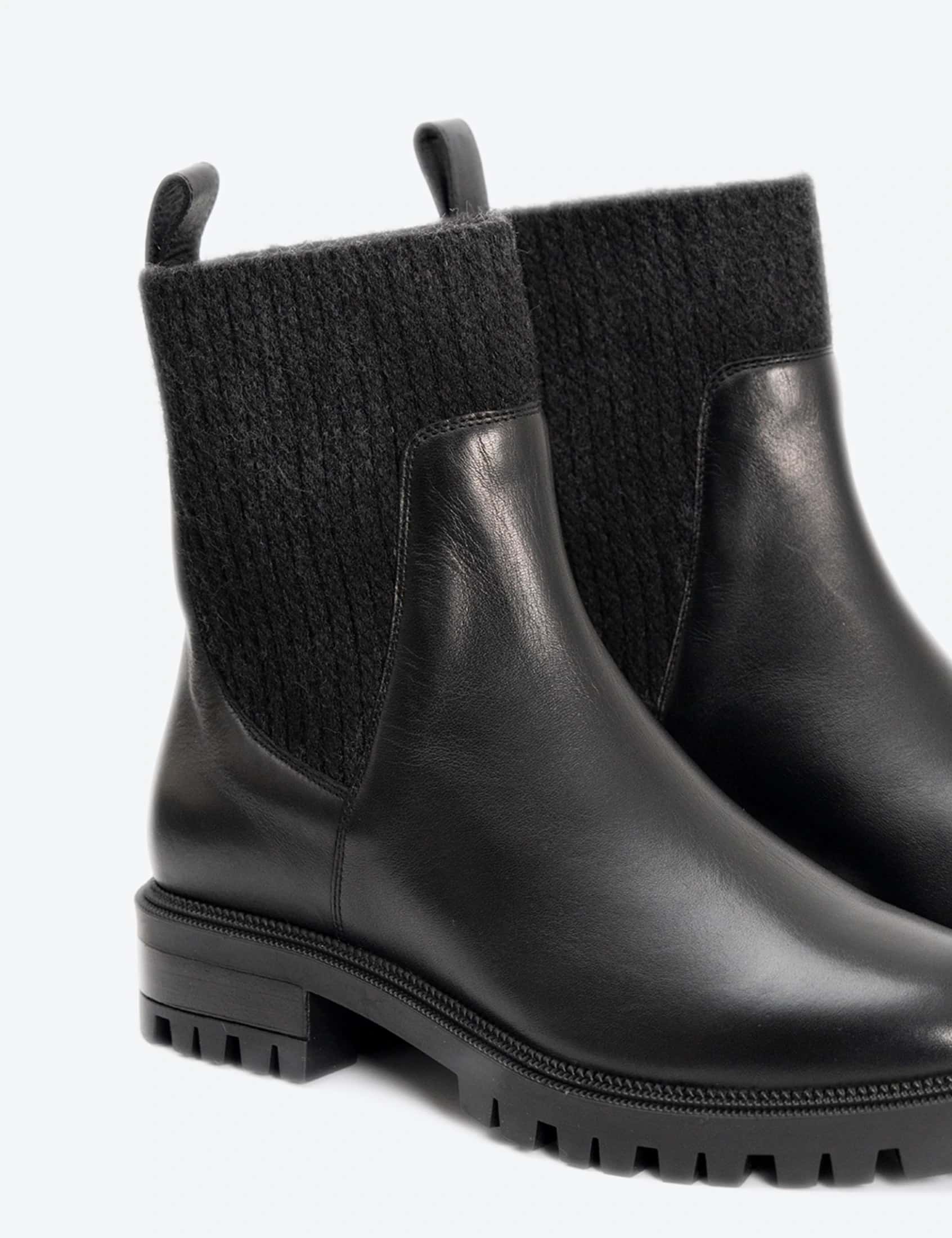 BOTIN CROACIA NEGRO - miniatura 3
