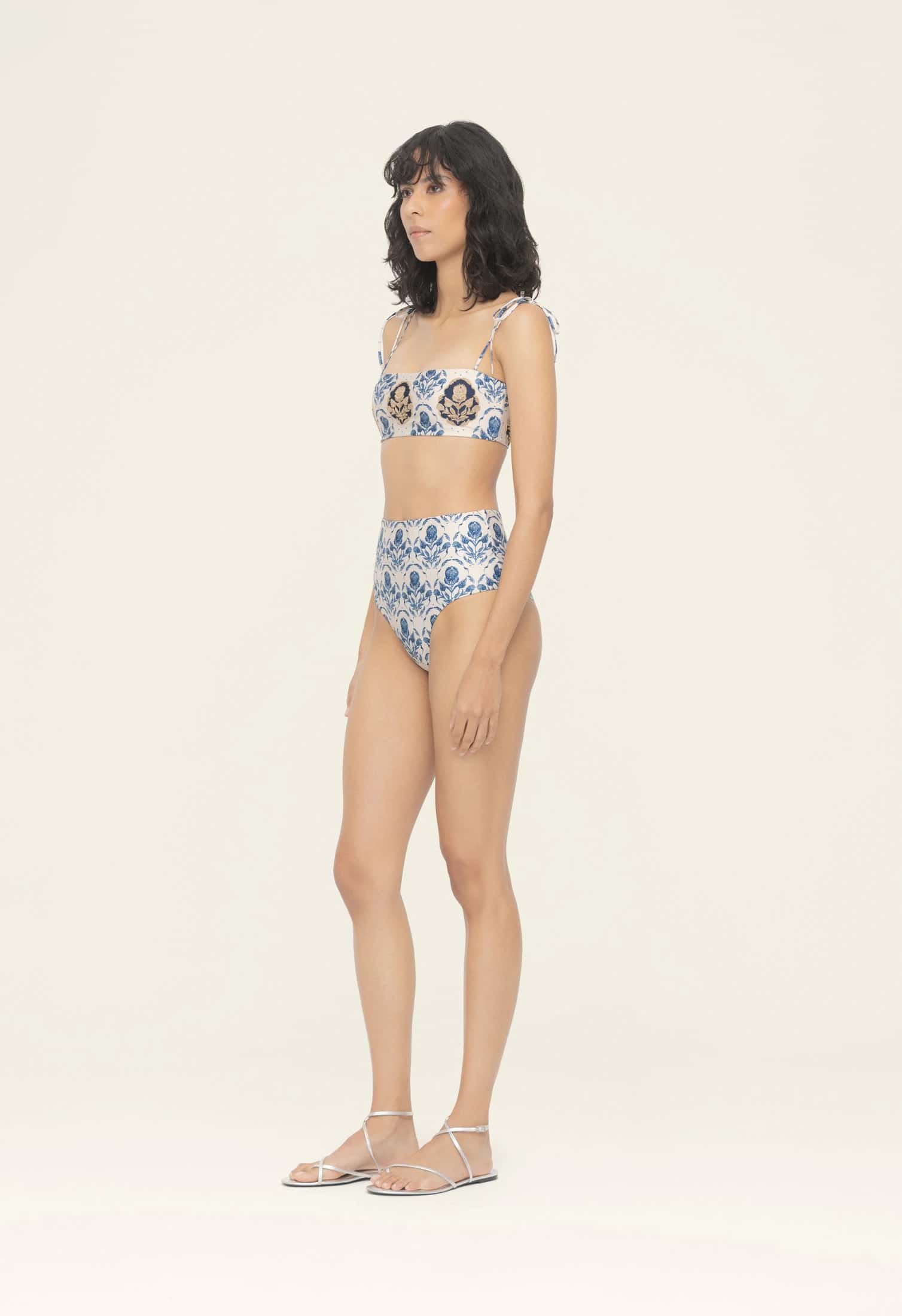 Magenta Relato Bikini Bottom