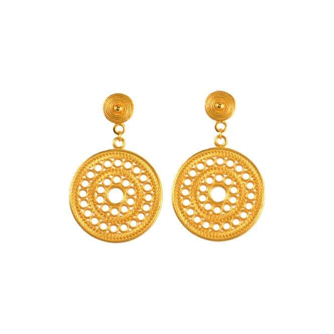 Arete Pectoral Solar Muisca