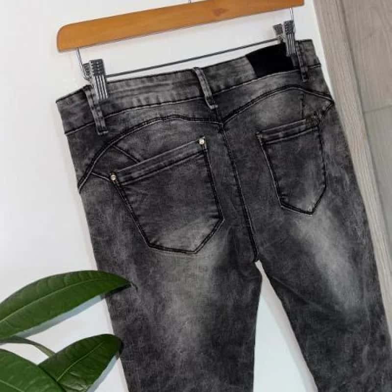 JEANS EUROPEO GRIS MISS RJ - miniatura 4