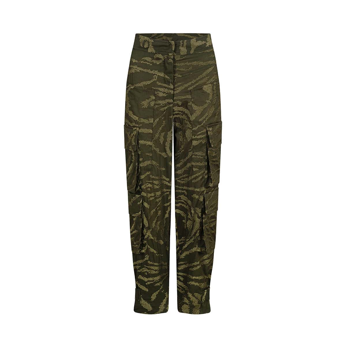 PANTALON CARGO BORDADO