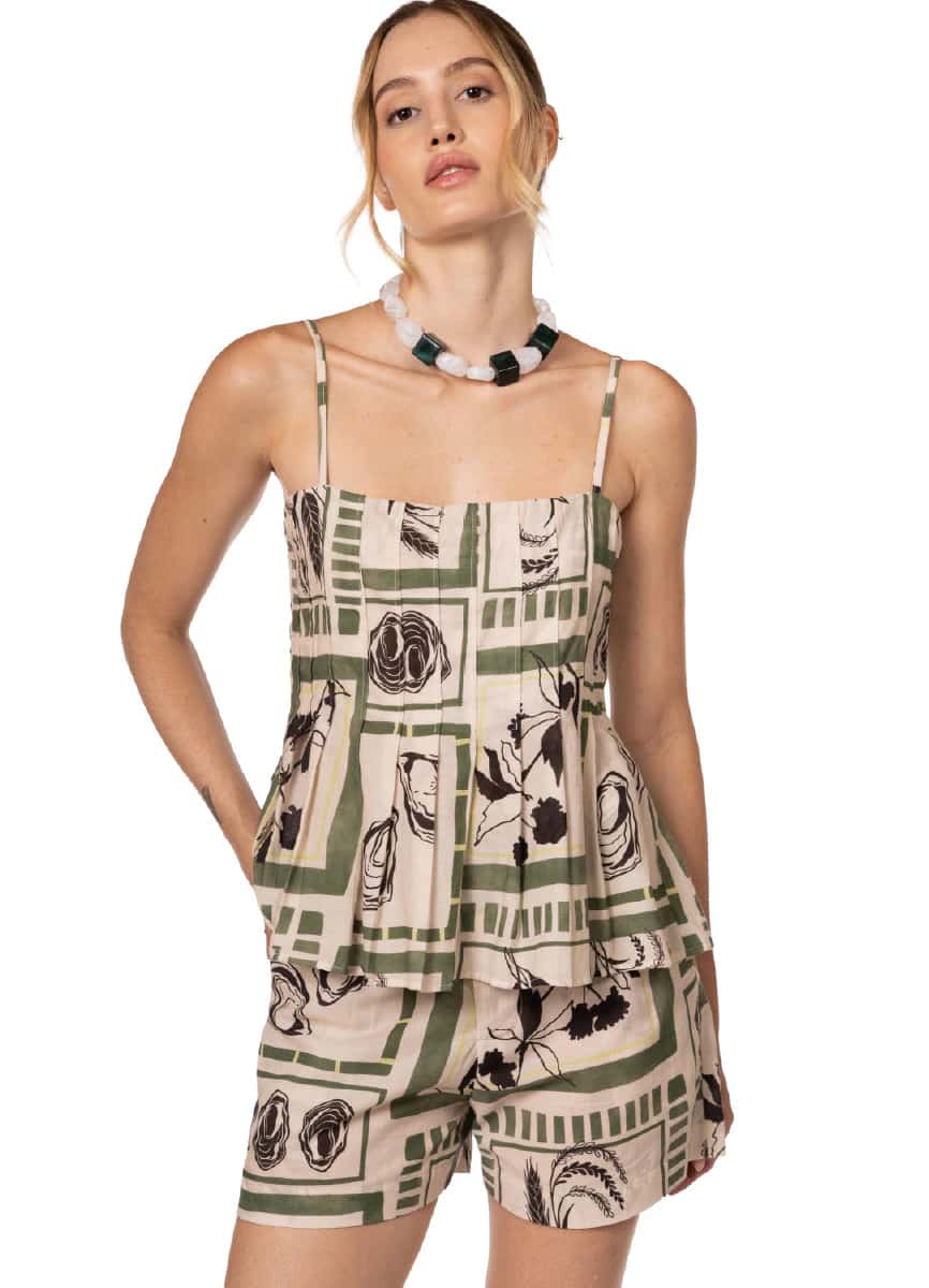 GREEN DREAMS DEVON SHORT         9746