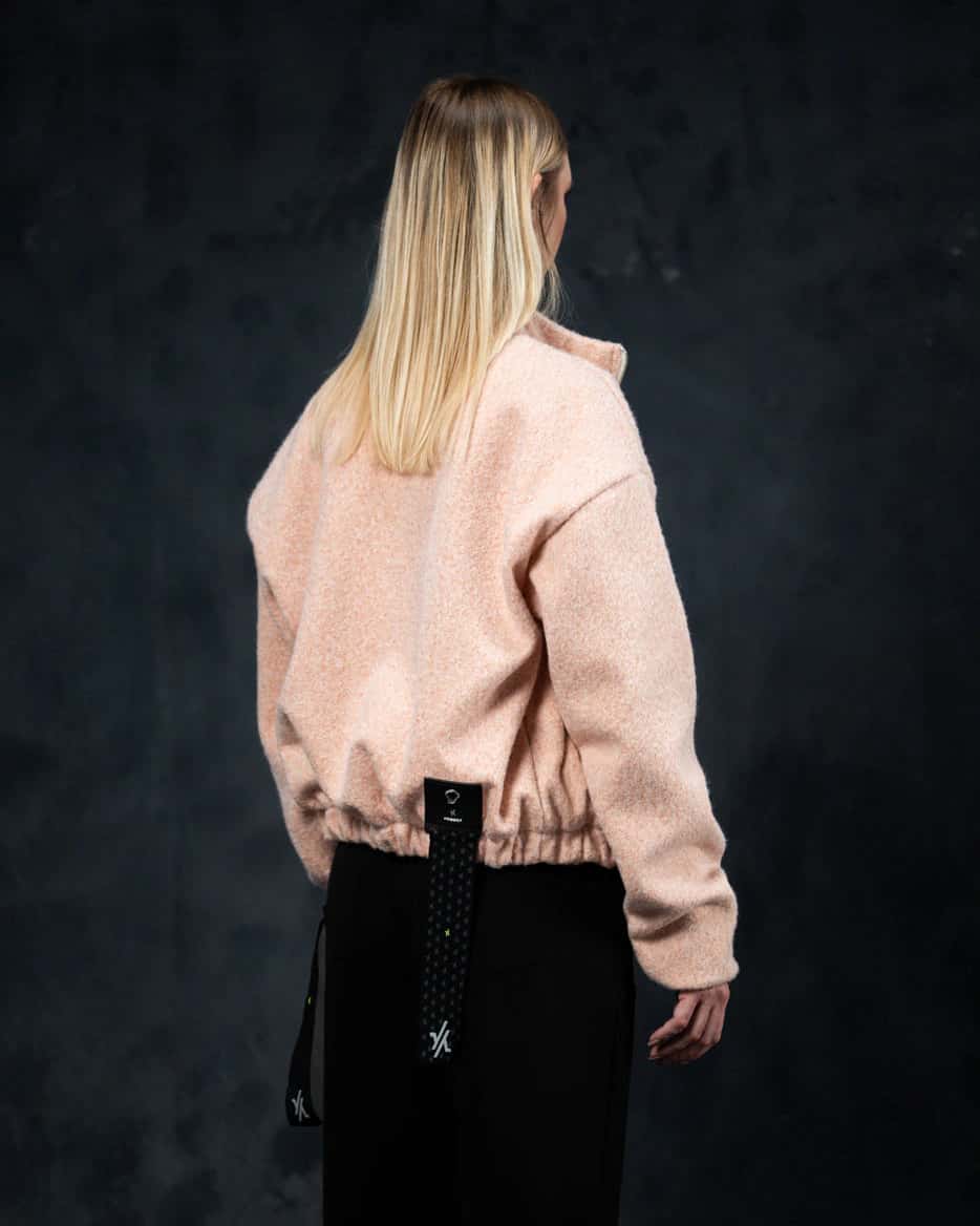 FUNNEL NECK JACKET - miniatura 10