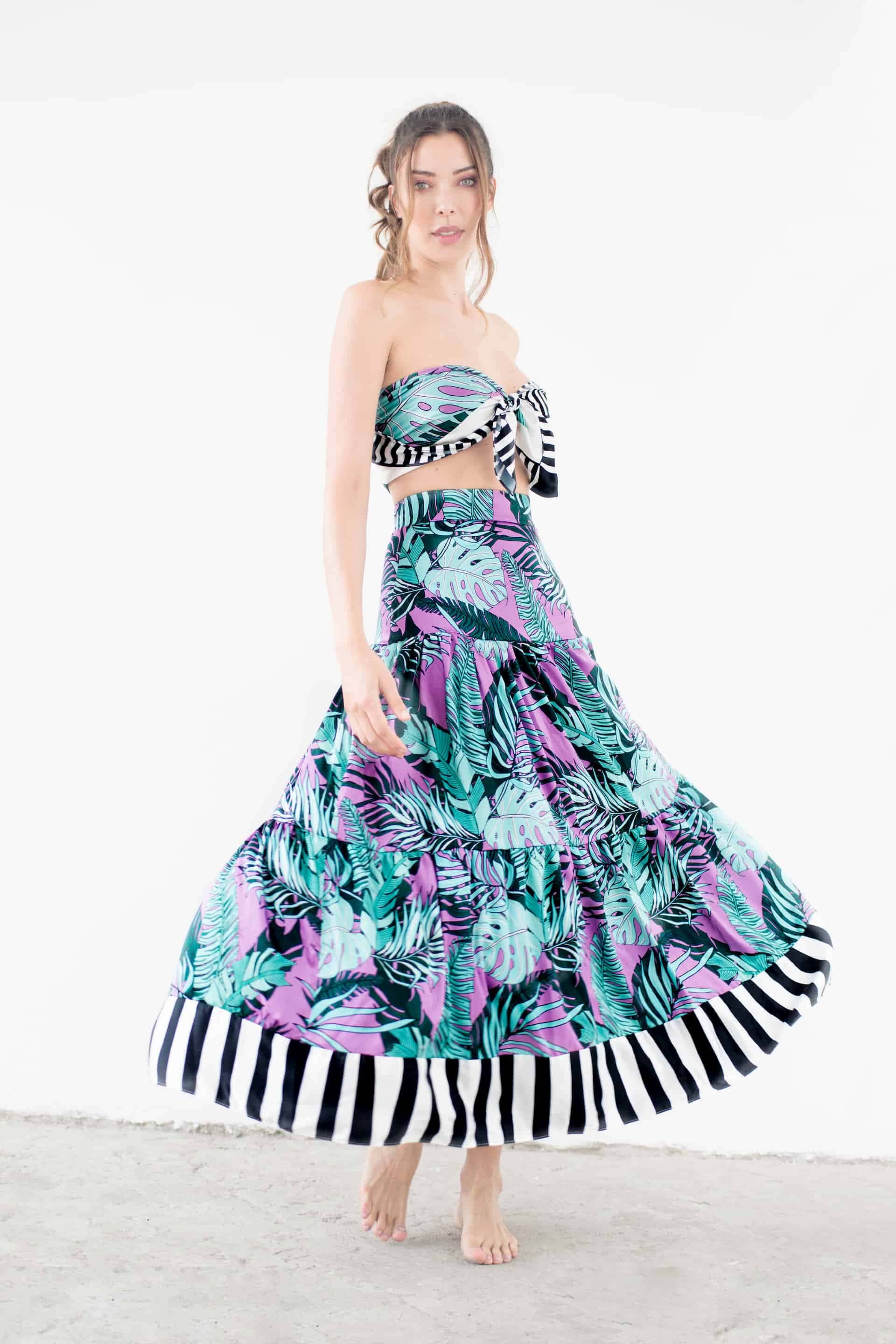 Falda Maxi Summer