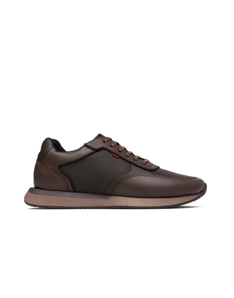 Zapato deportivo de cuero para hombre REF ODIS12