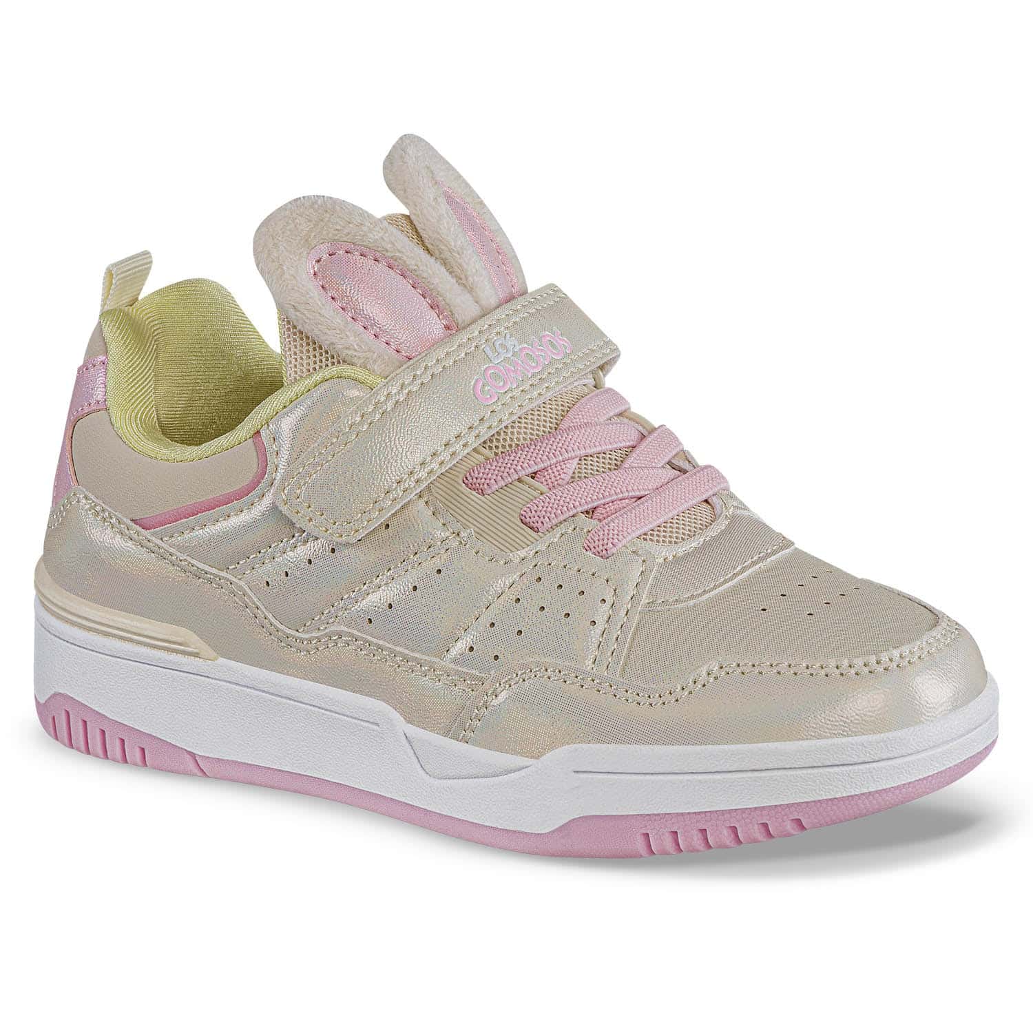 Tenis Casuales Korisa Beige Los Gomosos para Niña
