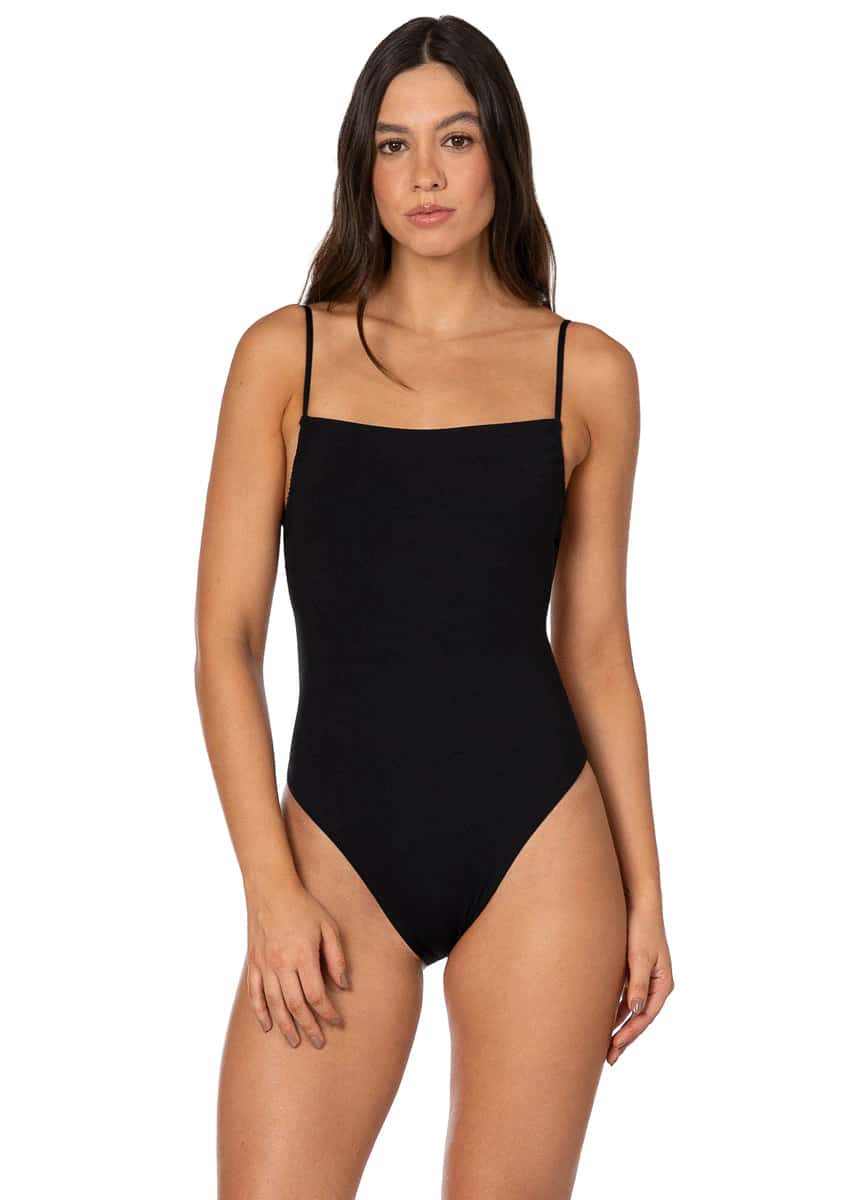 Maaji Jade Black Brittany Classic One Piece