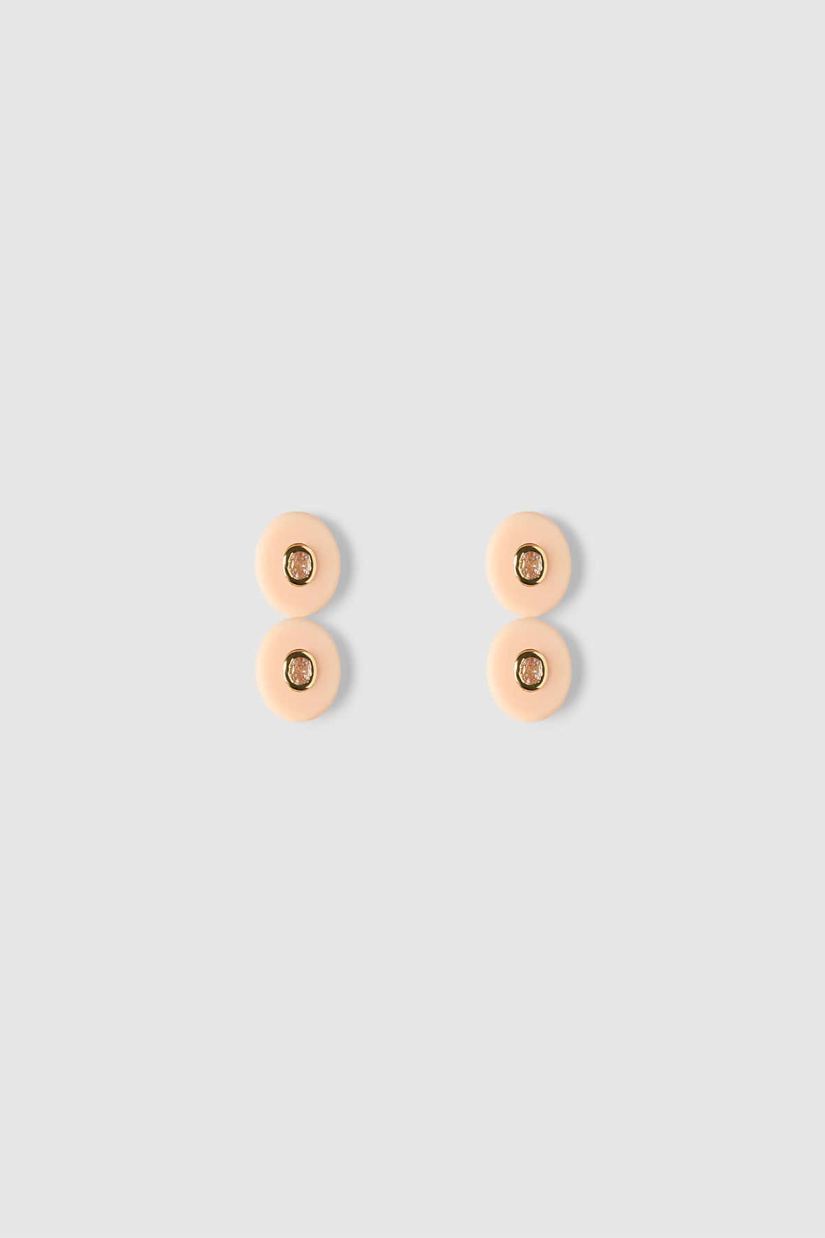 COTTON CANDY - M EARRINGS +. PENDANT