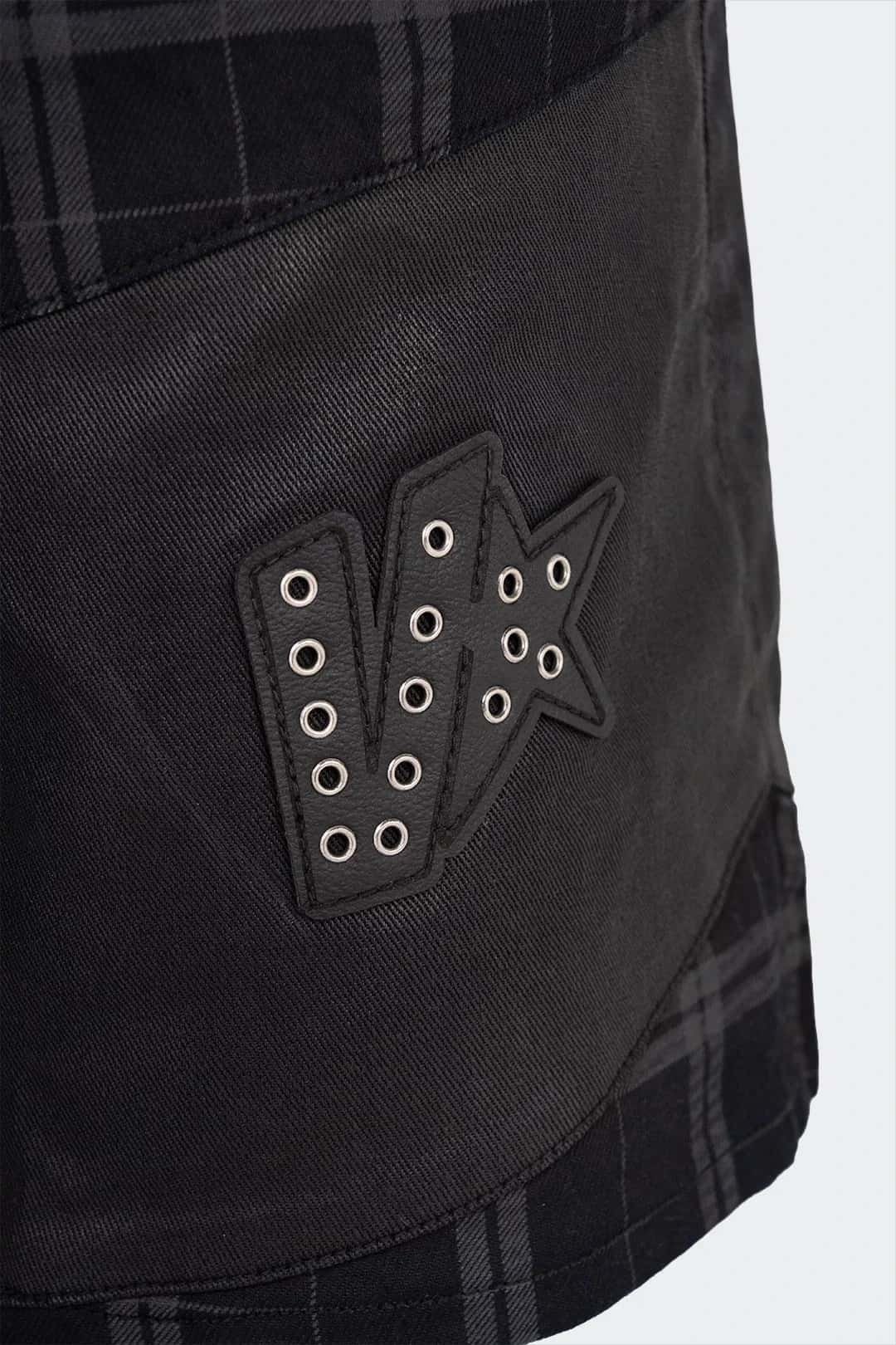 VENENO SHORT DENIM FRAGMENT - miniatura 5